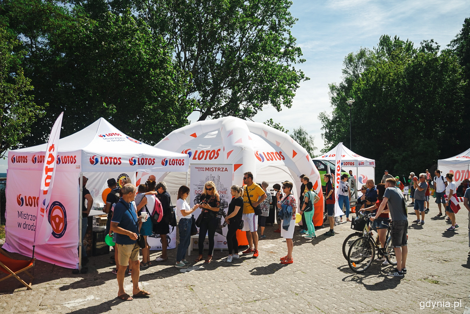 Moto Safety Day 2022 na Polance Redłowskiej w Gdyni, fot. Kamil Złoch