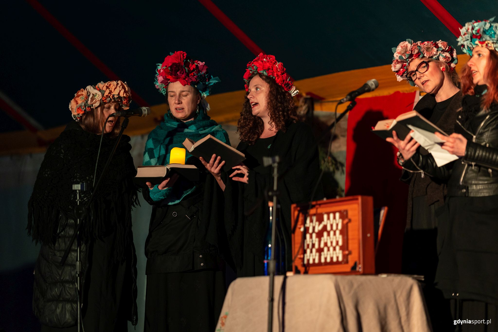 Dynia w Gdyni zgromadziła ok. 1000 uczestnik&oacute;w // fot. Dawid Linkowski/gdyniasport.pl