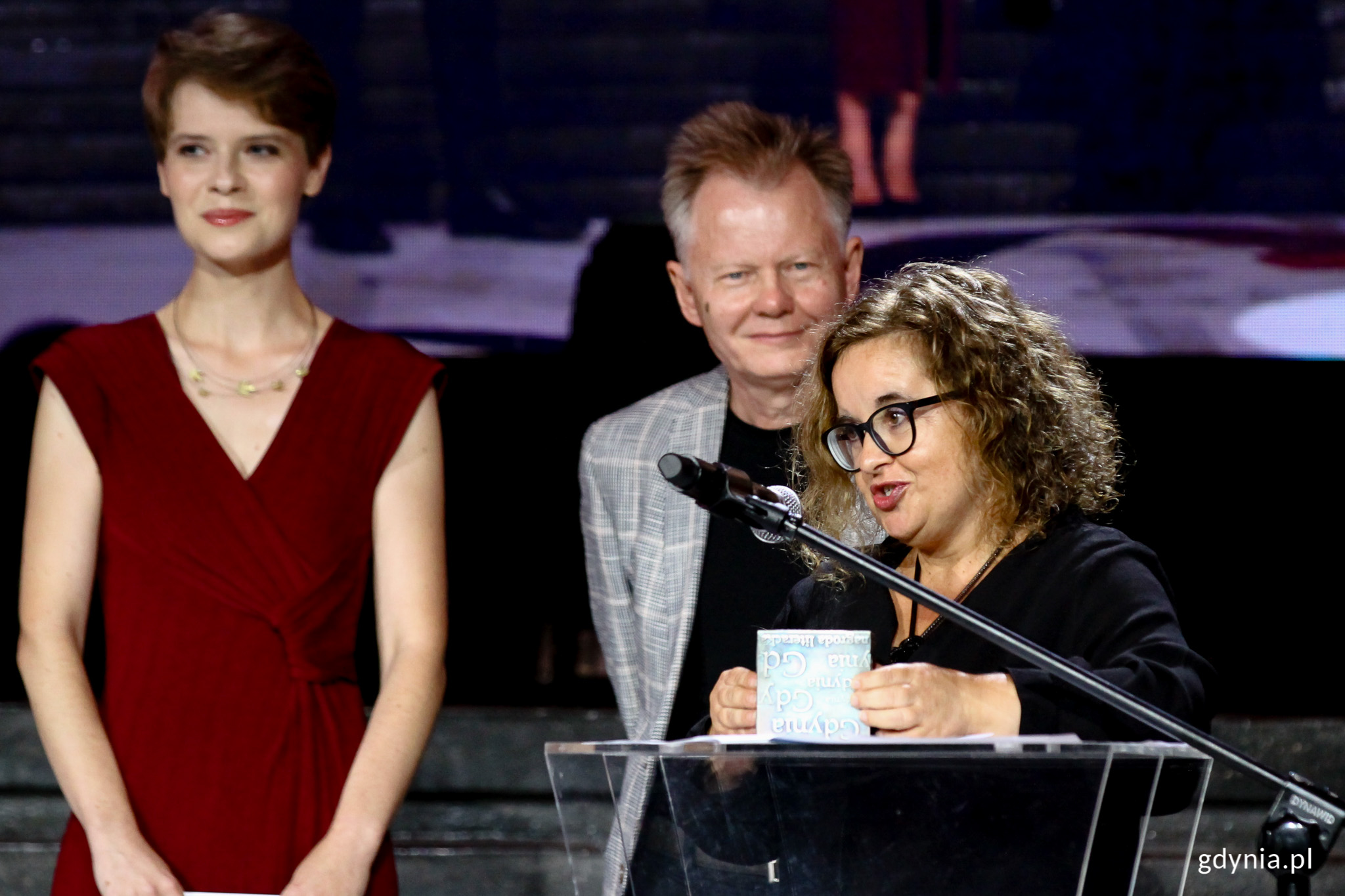 Zyta Rudzka, fot. Dawid Linkowski