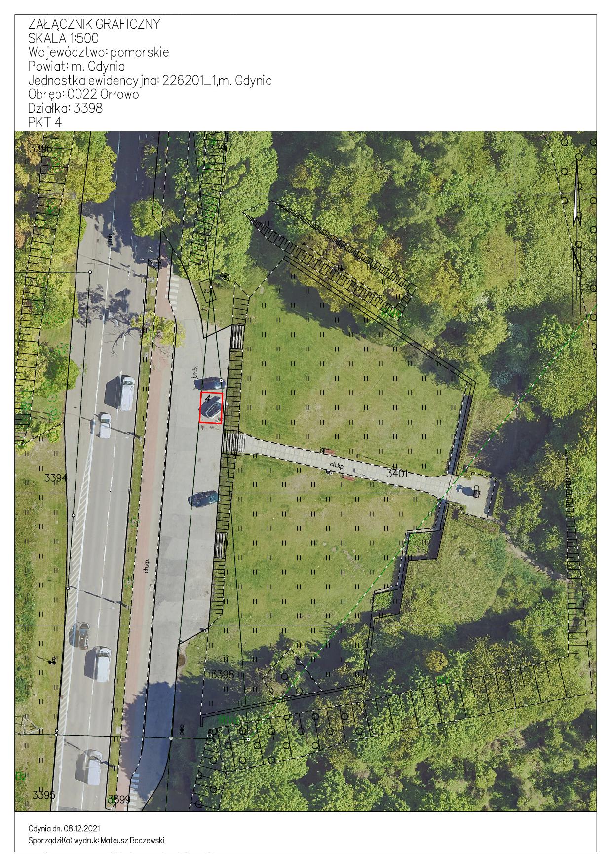 Lokalizacja nr 4 - al. Zwycięstwa, Kolibki / Orłowo, fot. investgdynia.pl