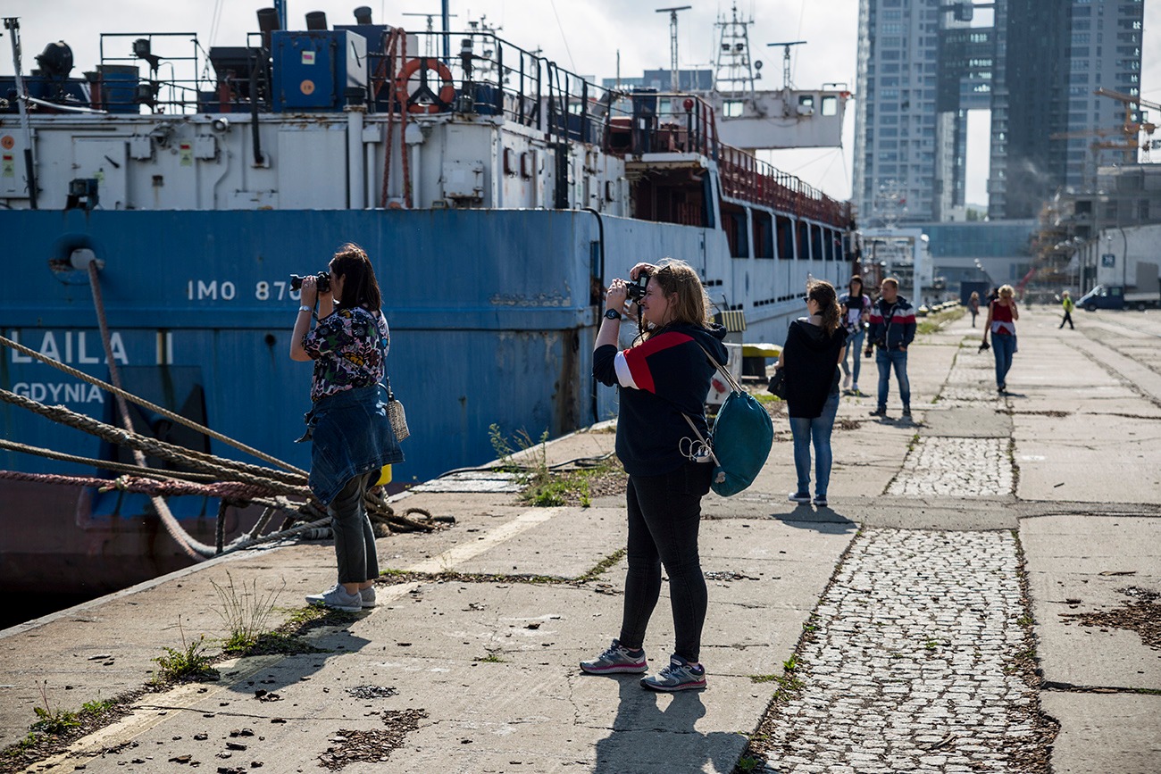 Foto-Spacer Morski z Okazji Święta Morza