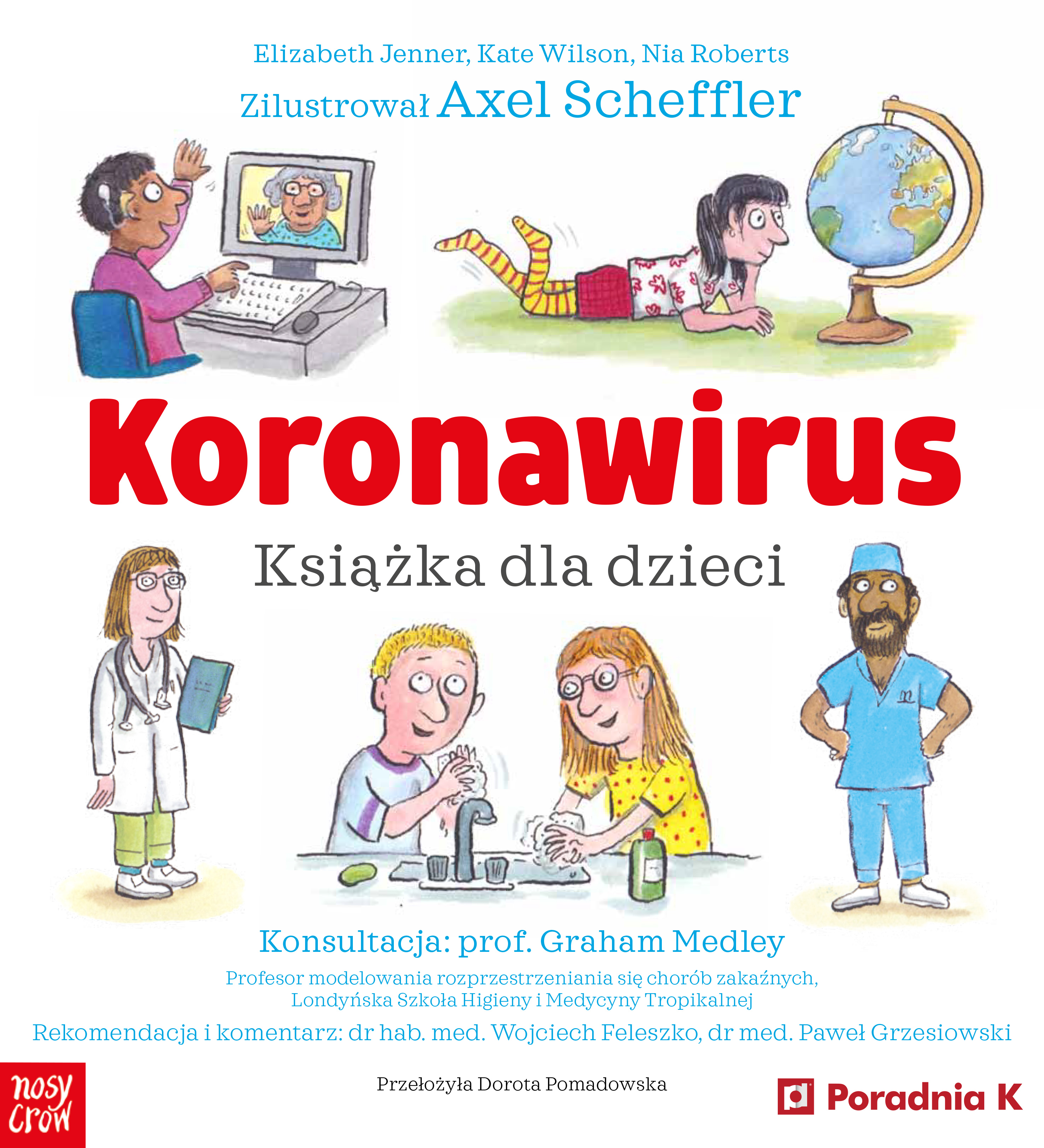 &bdquo;Koronawirus. Książka dla dzieci&rdquo;