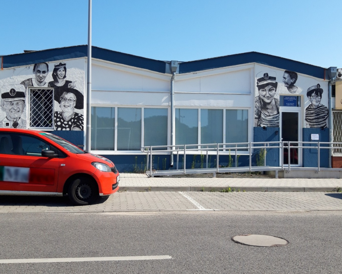 Nowa siedziba &bdquo;Busoli&rdquo; przy Opata Hackiego 17A, fot.archiwum MOPS