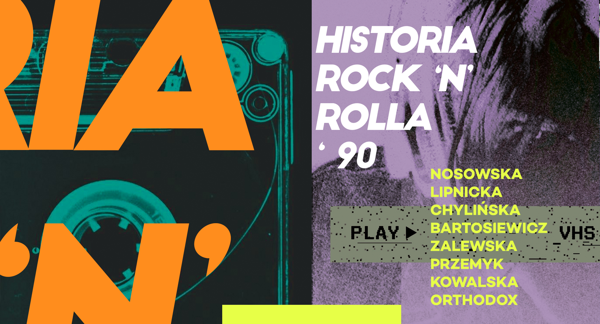 Historia Rock'n'Rolla | Piotr Metz | LATA 90.