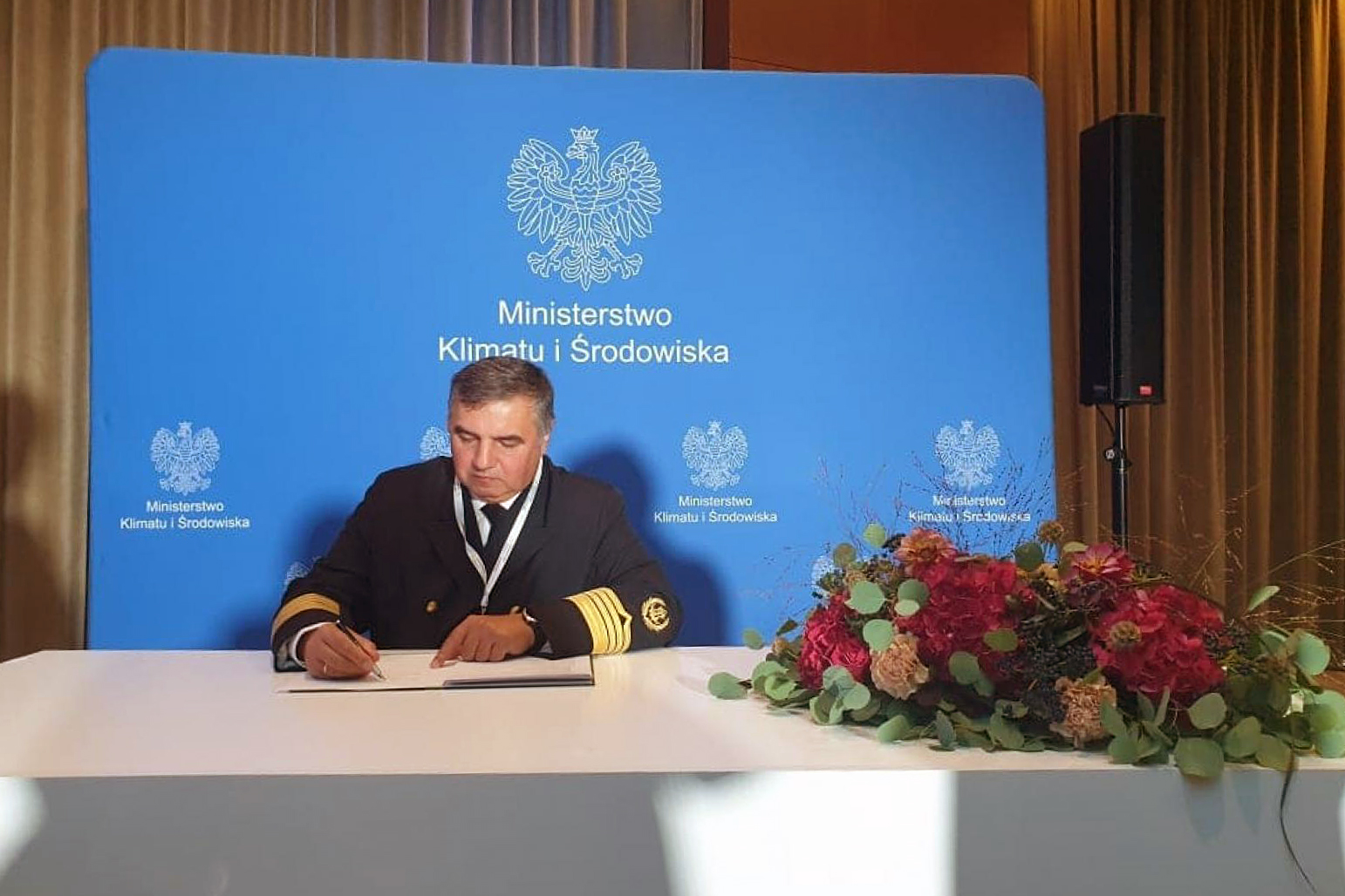 Prof. dr hab. inż. kpt. ż.w. Adam Weintrit, rektor Uniwersytetu Morskiego w Gdyni. Źr&oacute;dło: Uniwersytet Morski w Gdyni