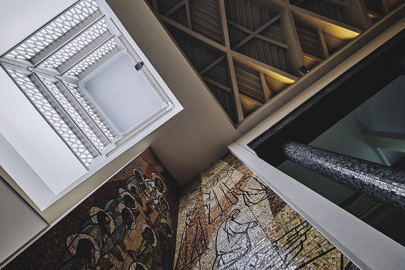 Wyr&oacute;żnienie w kategorii Forma i Światło Modernizmu, fot. Kamil Sokołowski