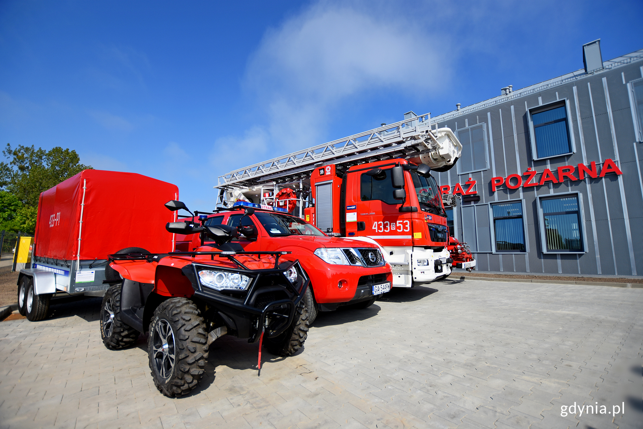 Nowy sprzęt dla strażak&oacute;w, fot. Kamil Złoch