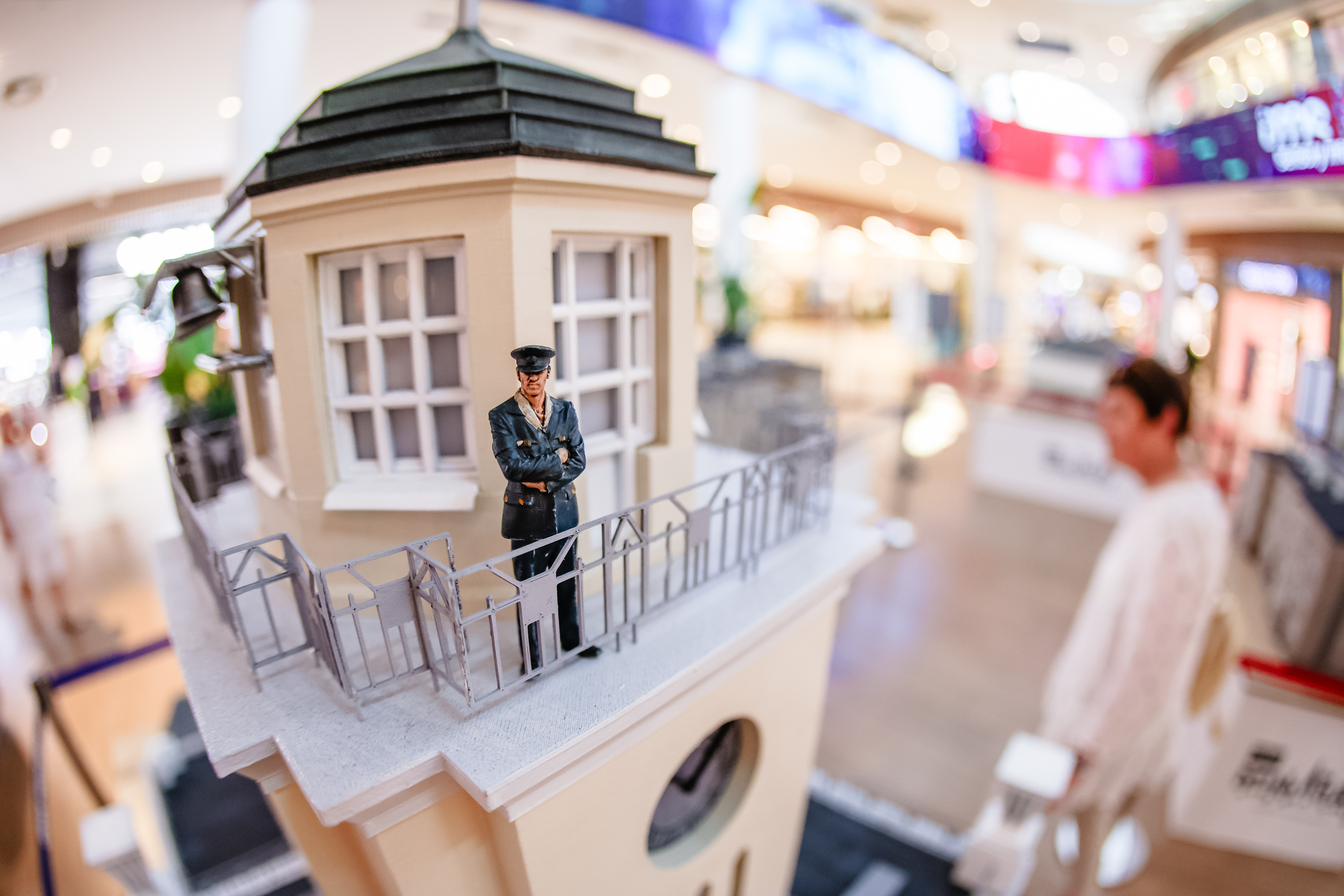 Wystawa &bdquo;Trefl Miniatury&rdquo; w Centrum Riviera