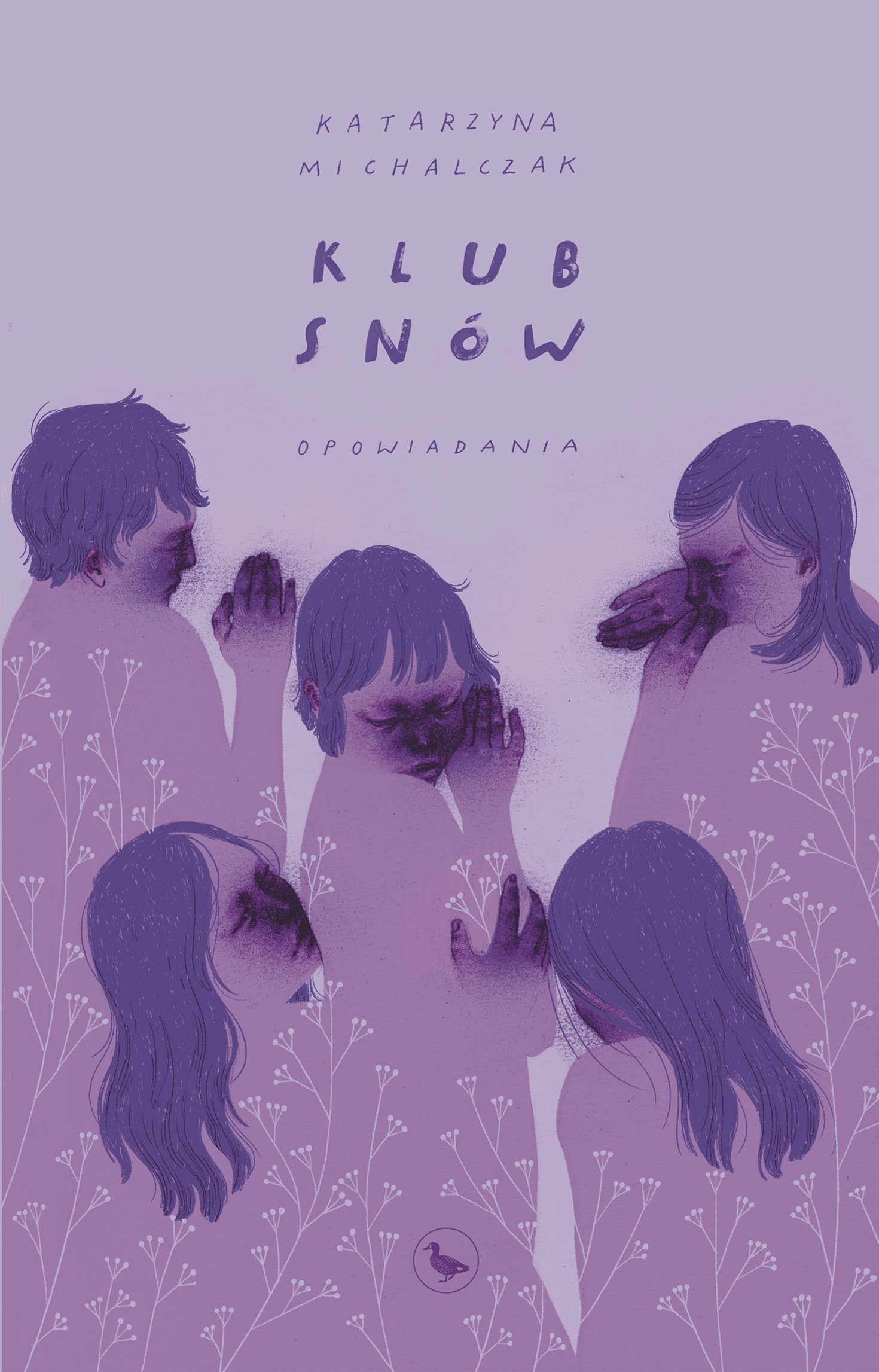 Okładka książki "Klub sn&oacute;w" // fot. materiały prasowe