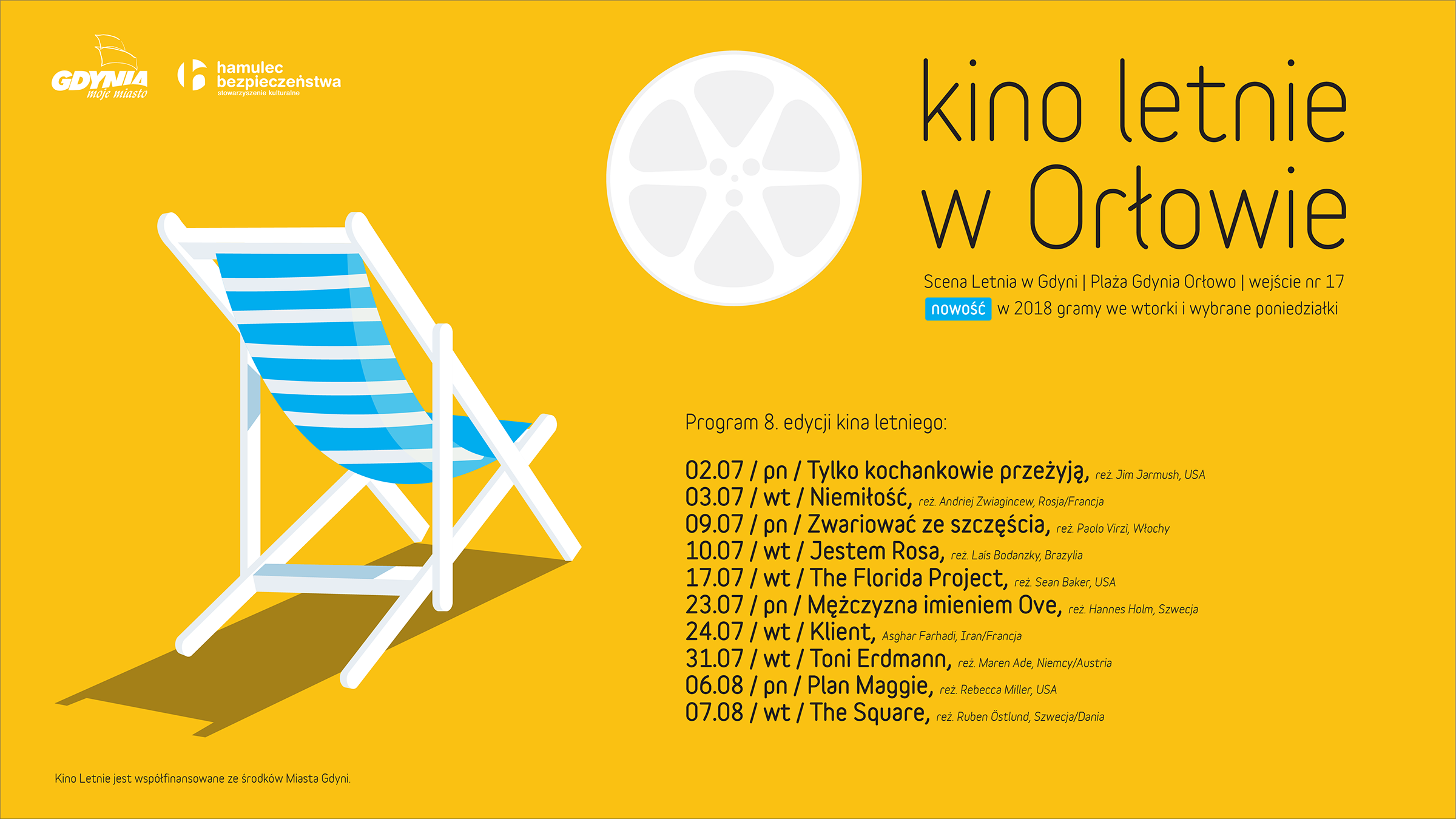 &bdquo;Kino Letnie w Orłowie&rdquo;, odbywa się już po raz &oacute;smy, fot. materiały prasowe