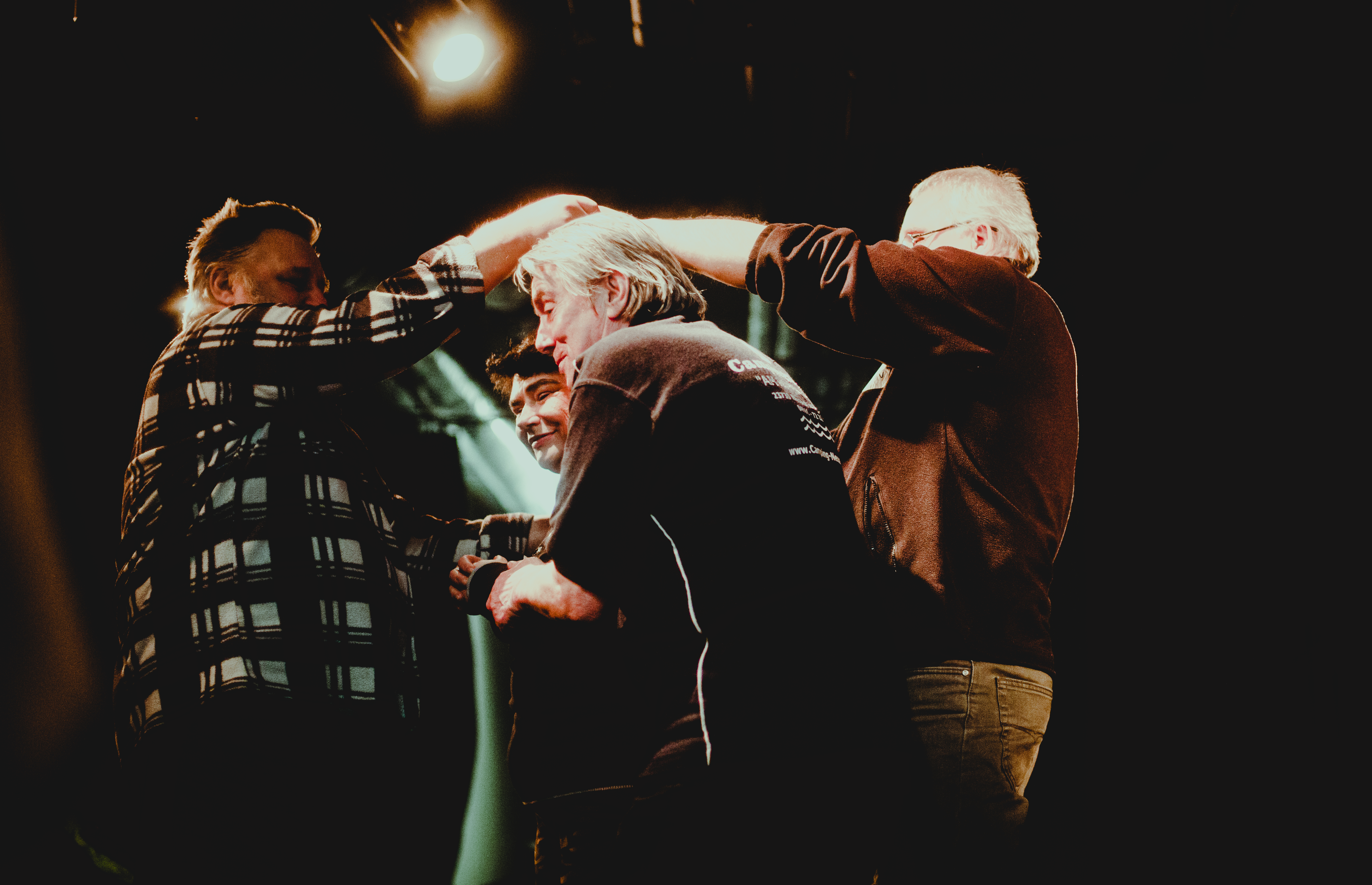 O bezdomności w Teatrze Gdynia Gł&oacute;wna // fot. Gaba Kucz