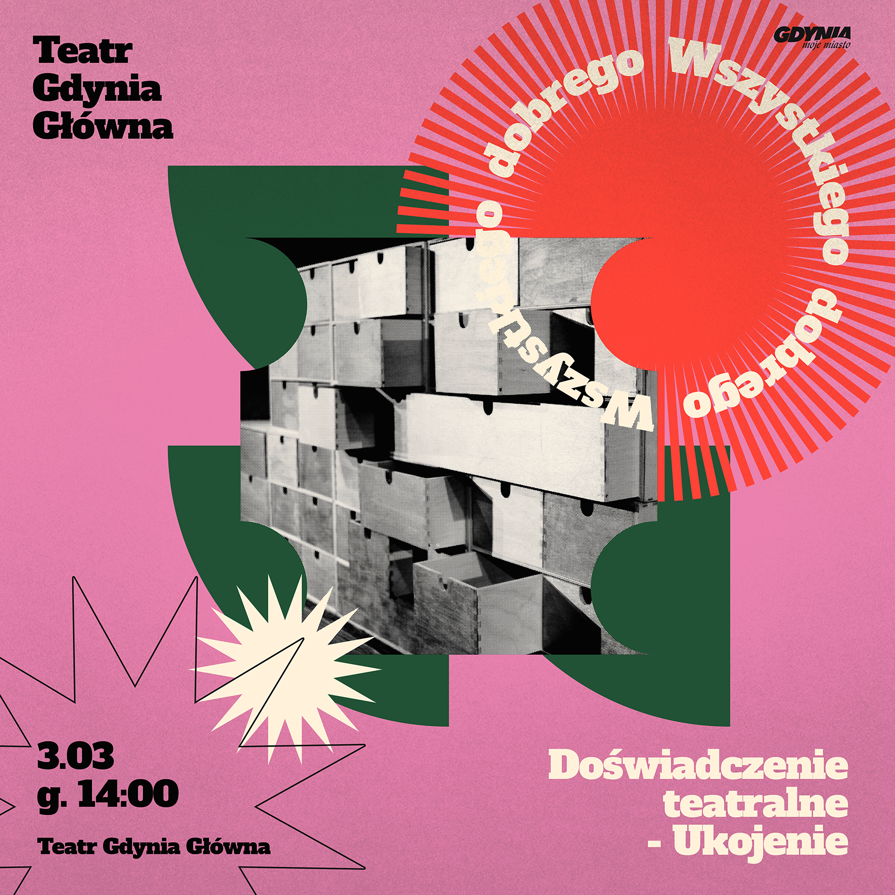 Doświadczenie teatralne &ndash; &bdquo;Ukojenie&rdquo;.&nbsp;&nbsp;