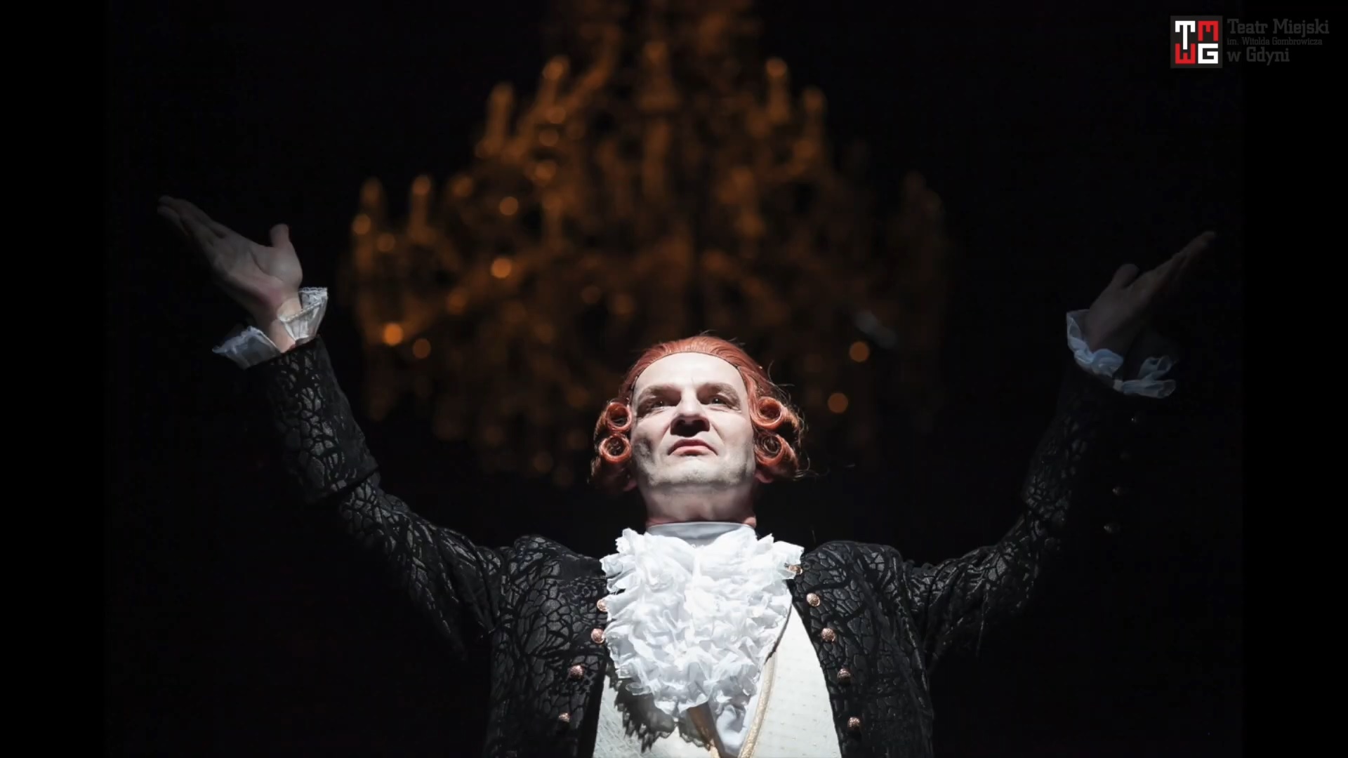 Kulisy teatru &ndash; charakteryzatornia