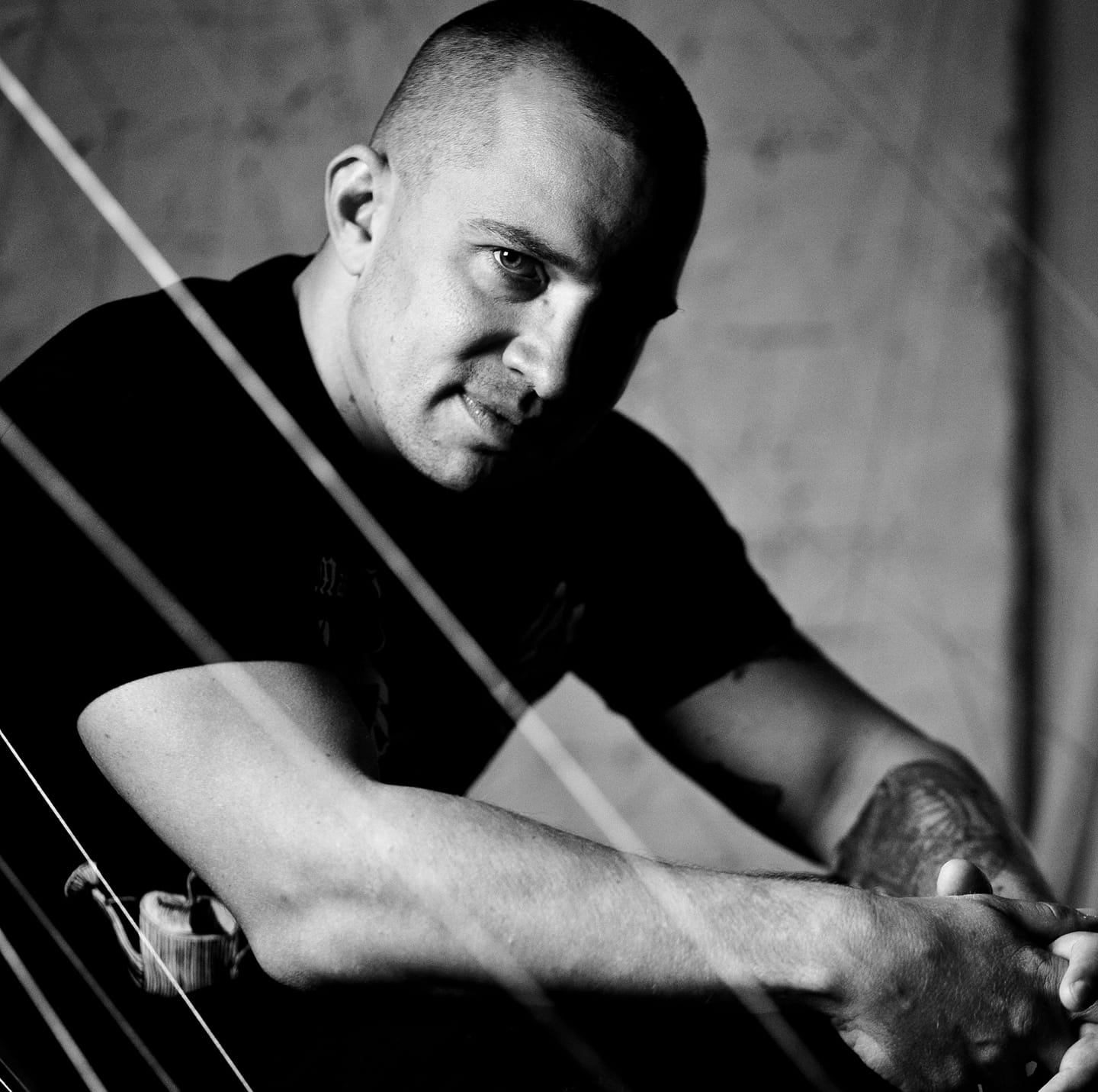 Łukasz Orbitowski, polski pisarz. Archiwum prywatne