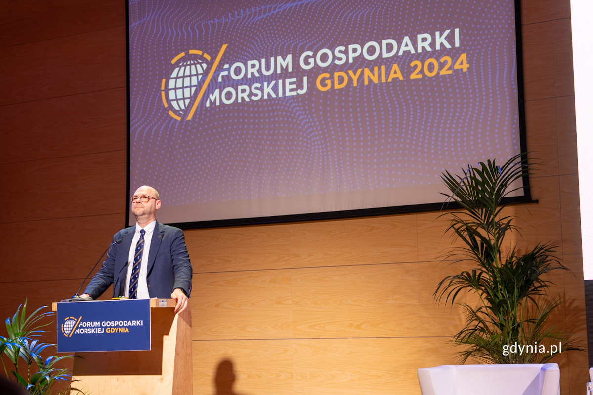 Christophe Tytgat, sekretarz generalny SEA Europe i gość specjalny forum