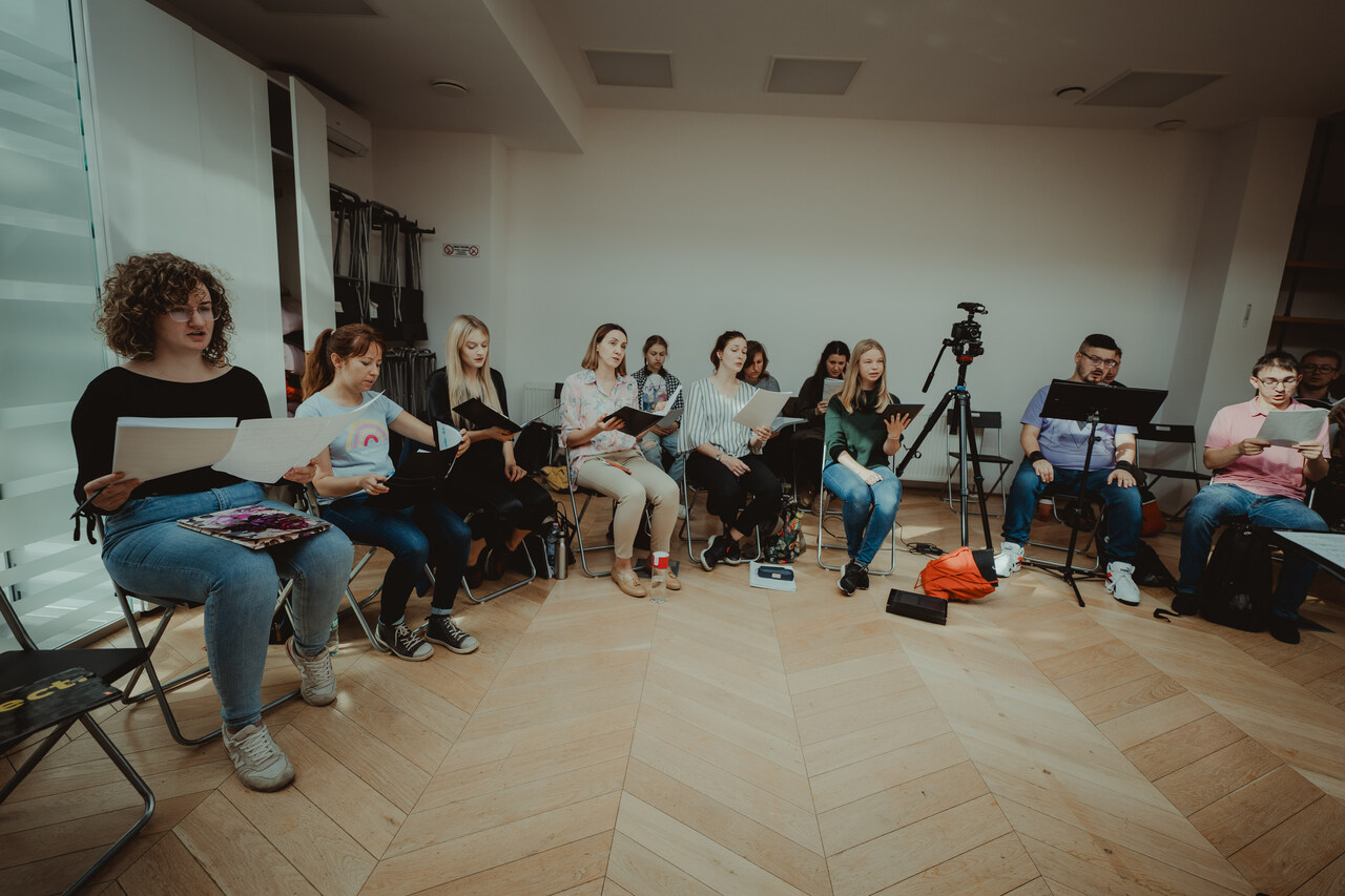 Kurs mistrzowski dla dyrygent&oacute;w ch&oacute;ralnych i śpiewak&oacute;w zespołowych w gdyńskim Konsulacie Kultury