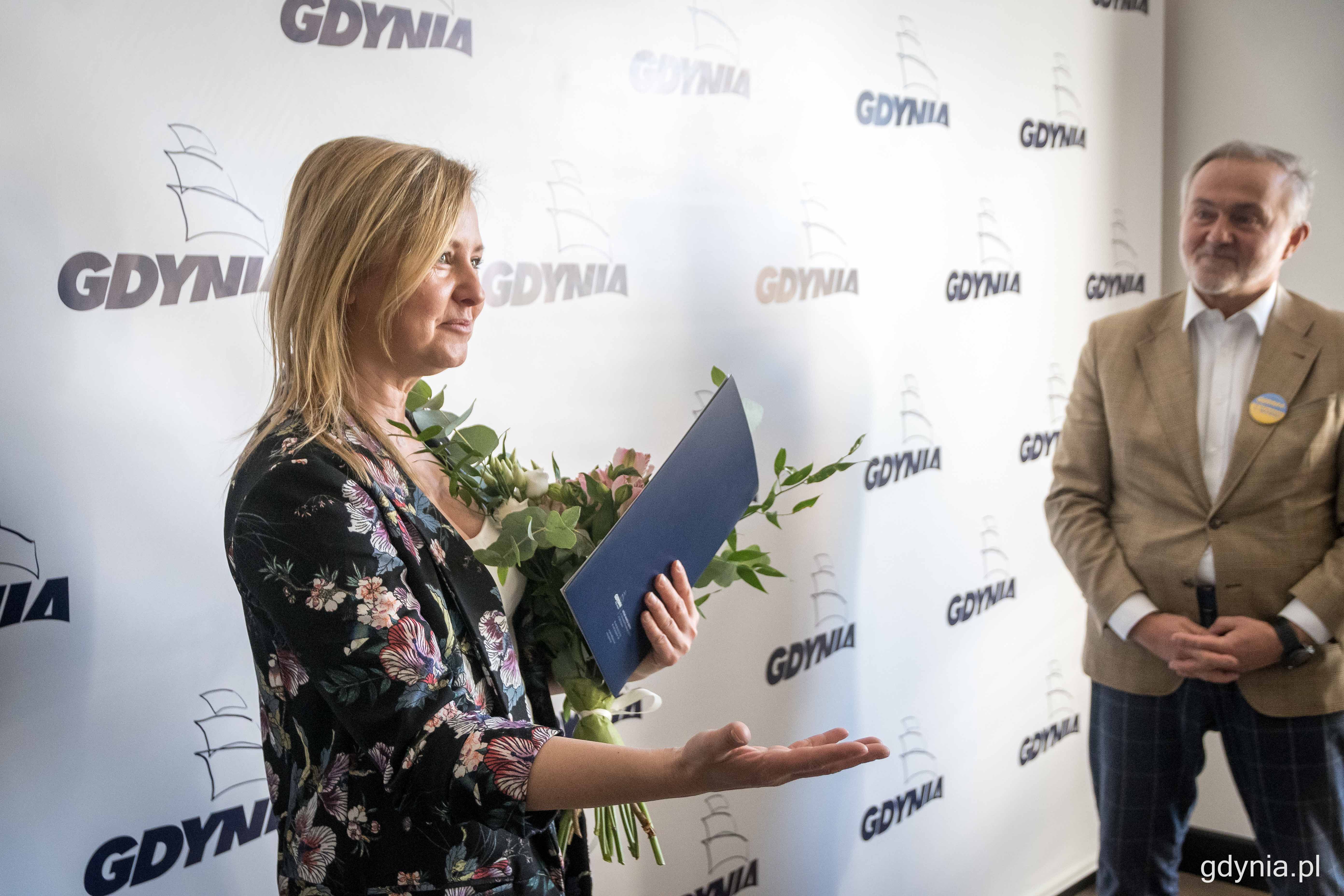 Beata Nawrocka nową dyrektorką Gdyńskiego Centrum Kultury // fot. Kamil Złoch