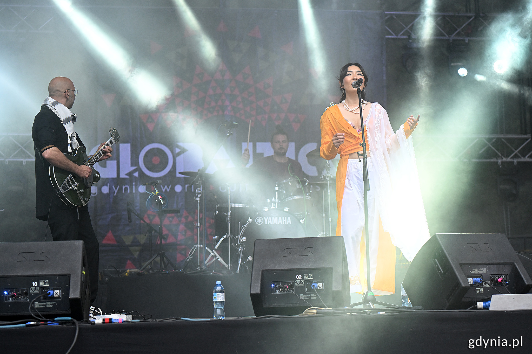 Kefaya i Elaha Soroor podczas występu na 20. edycji festiwalu Globaltica (fot. Michał Puszczewicz)