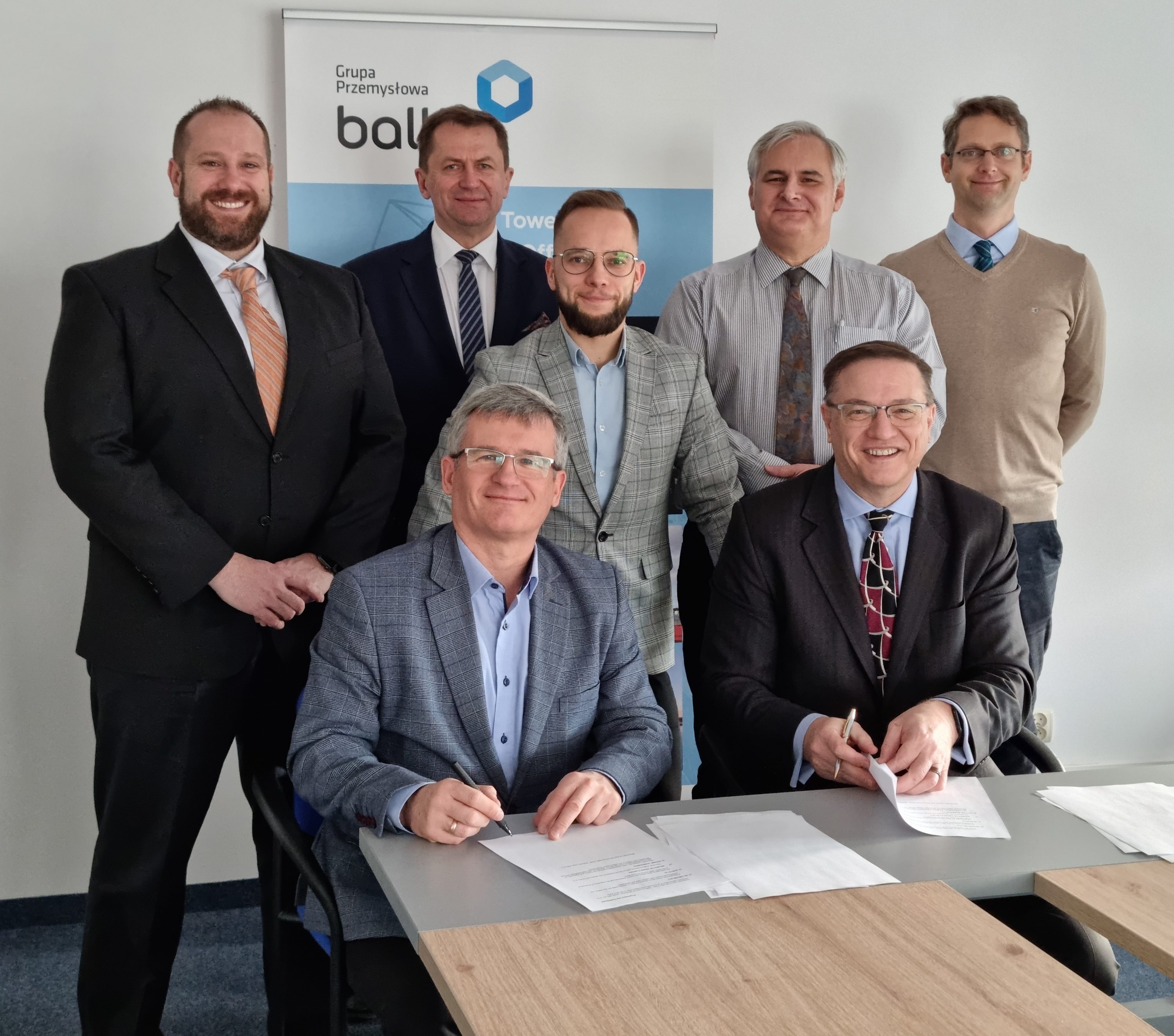 Podpisanie porozumienia o wsp&oacute;łpracy między sp&oacute;łką z Gdyni a Westinghouse Electric Company, fot. mat. prasowe Energomontaż-P&oacute;łnoc Gdynia
