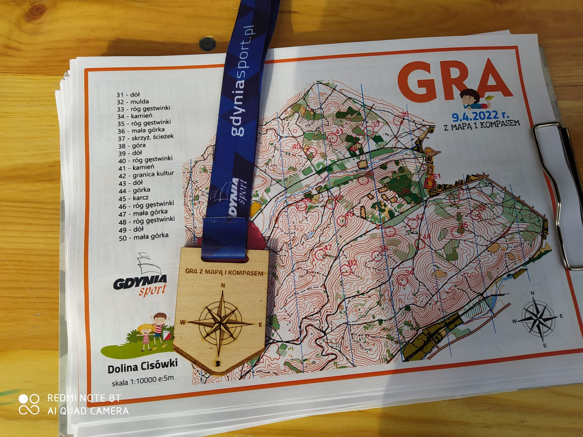 mapka wykorzystywana na innych imprezach