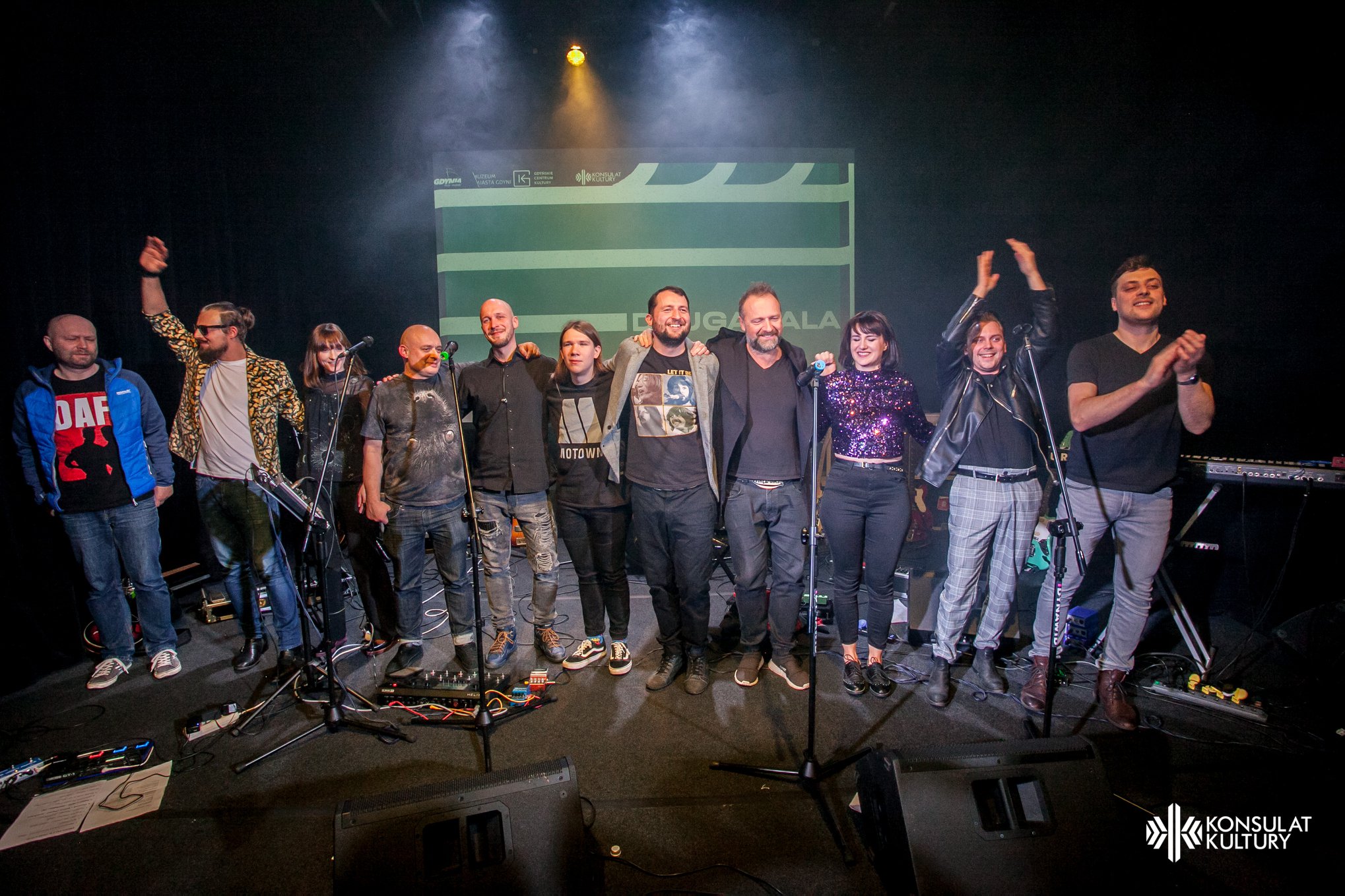 Kolektyw Druga Fala, fot. Adam Małecki, źr&oacute;dło: www.facebook.com/drugafala