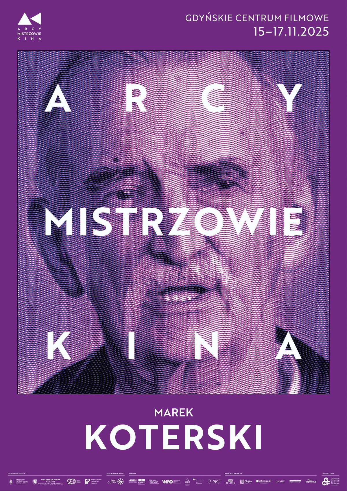 Plakat Festiwalu arcymistrzowie Kina : Mark Koterski