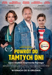 plakat filmu powr&oacute;t do tamtych dni