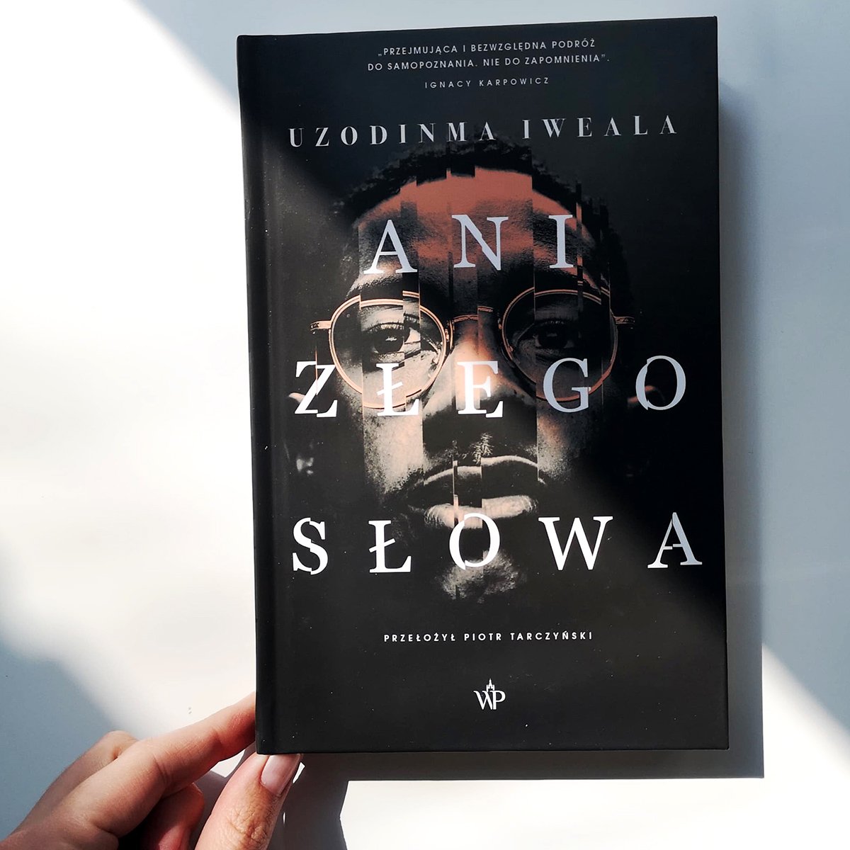 Uzodinma Iweala, &bdquo;Ani złego słowa&rdquo;, fot. Biblioteka Gdynia