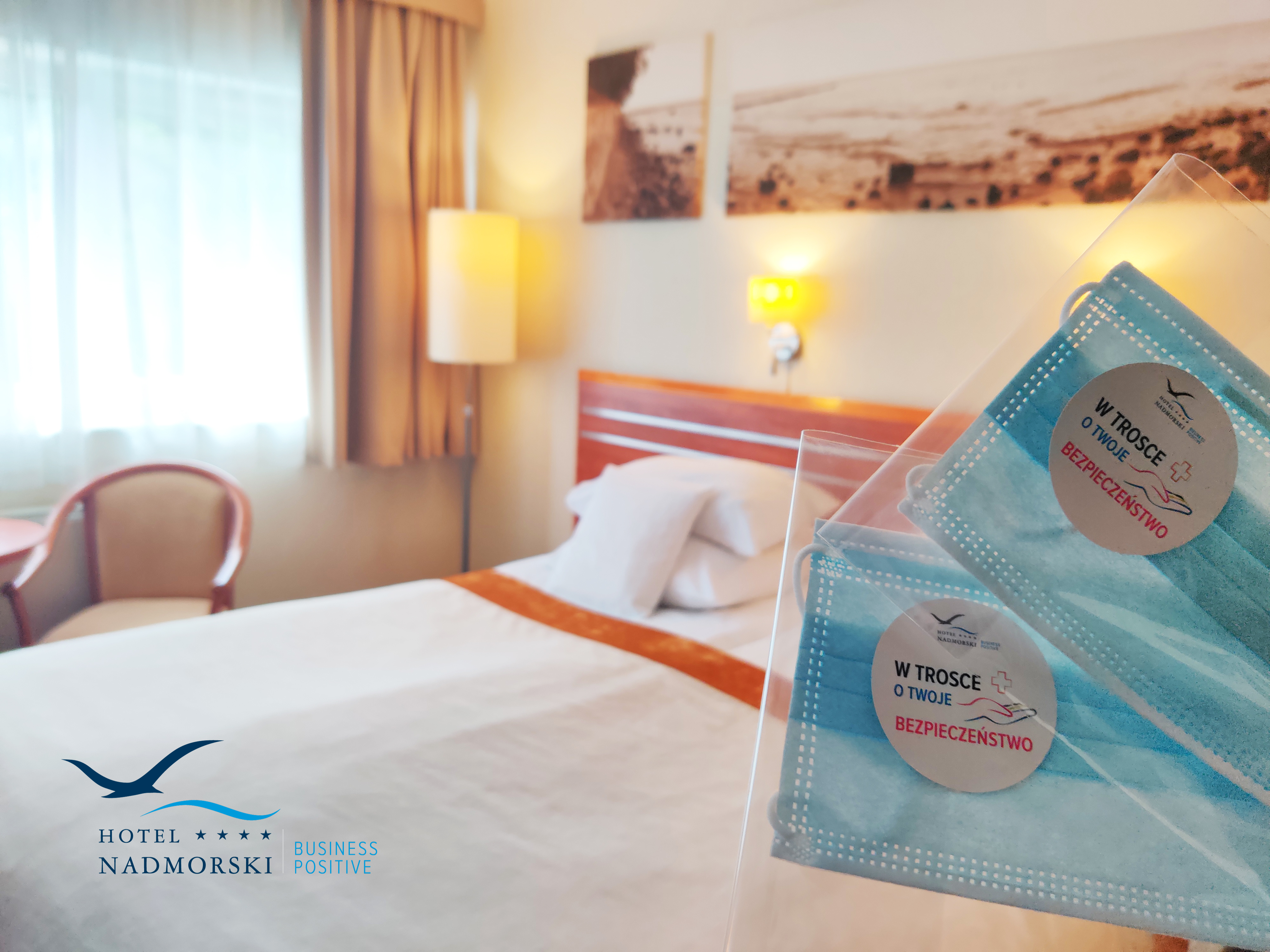 Pok&oacute;j w hotelu Nadmorskim, fot. Hotel Nadmorski