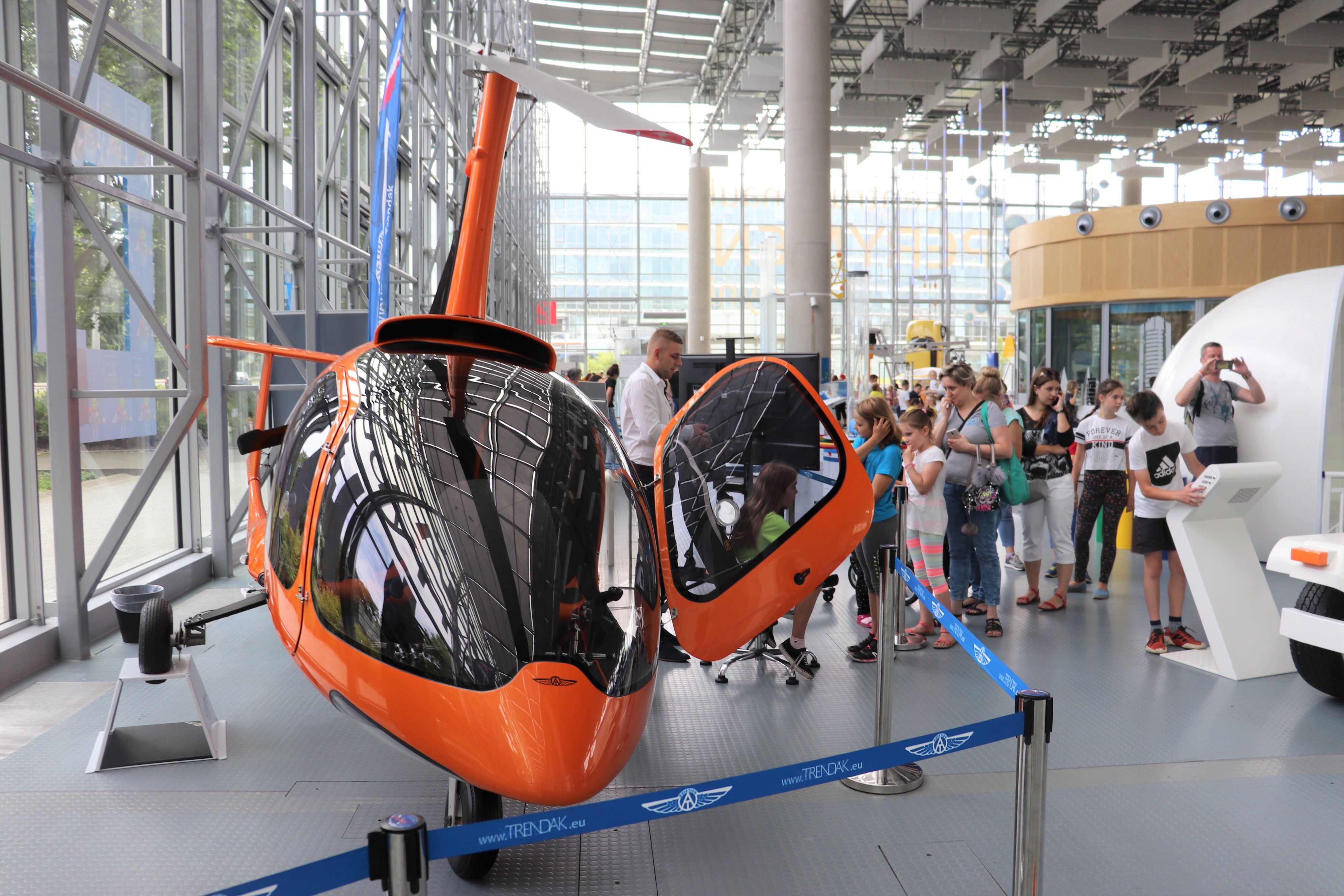 Wiatrakowiec - jedna z lipcowych atrakcji Experymentu, fot. CN Experyment