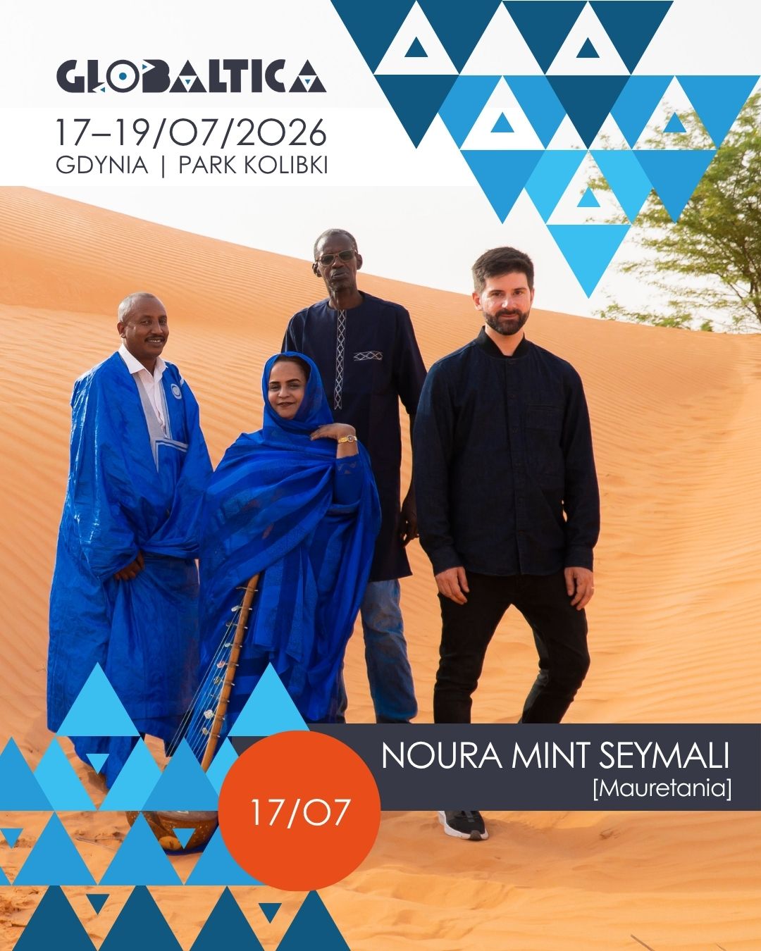 Noura Mint Seymali wystąpi na Globaltice (fot. materiały prasowe)