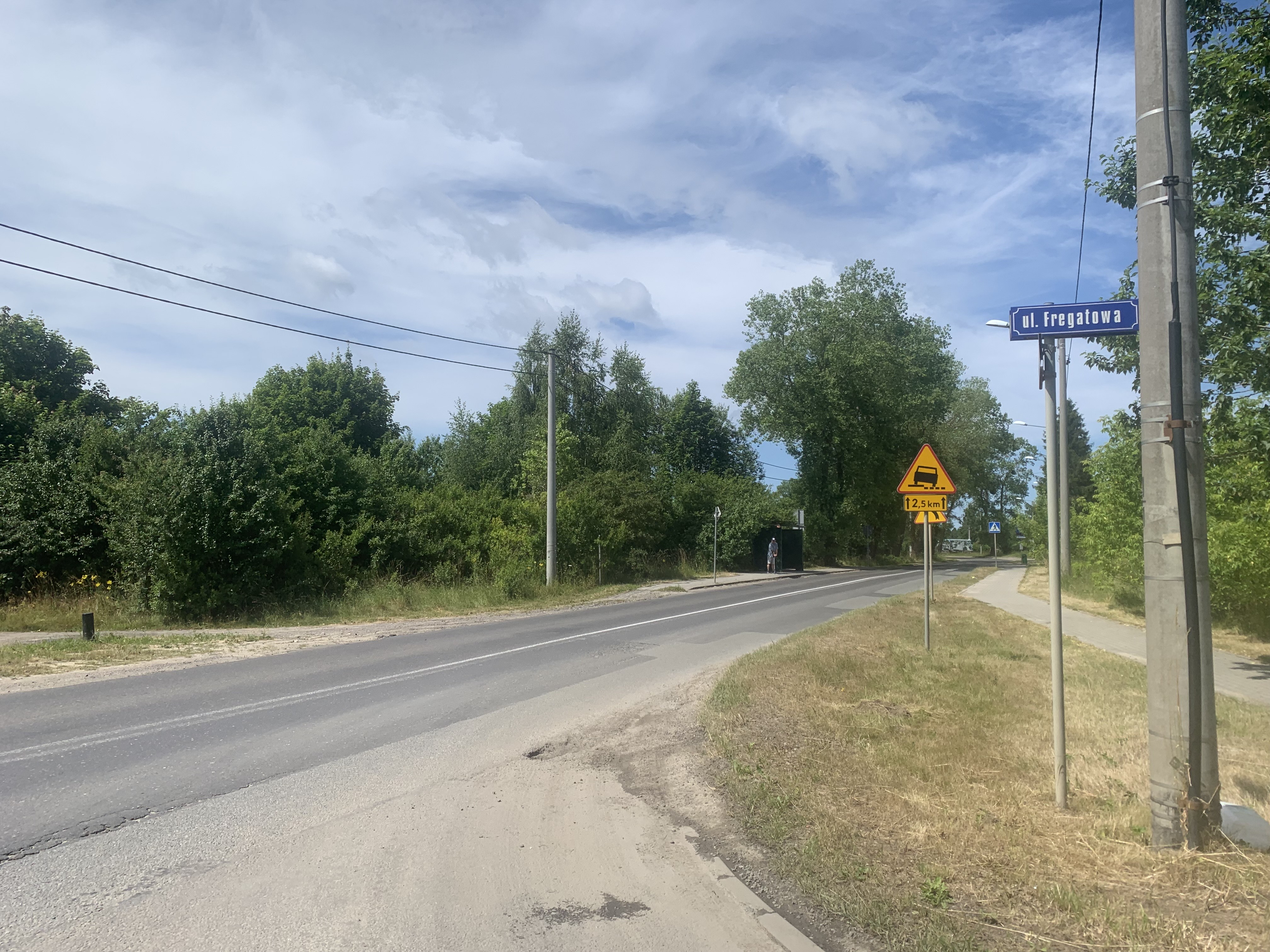 ul. Wiczlińska, fot. D.Matejczyk, WI UM Gdyni