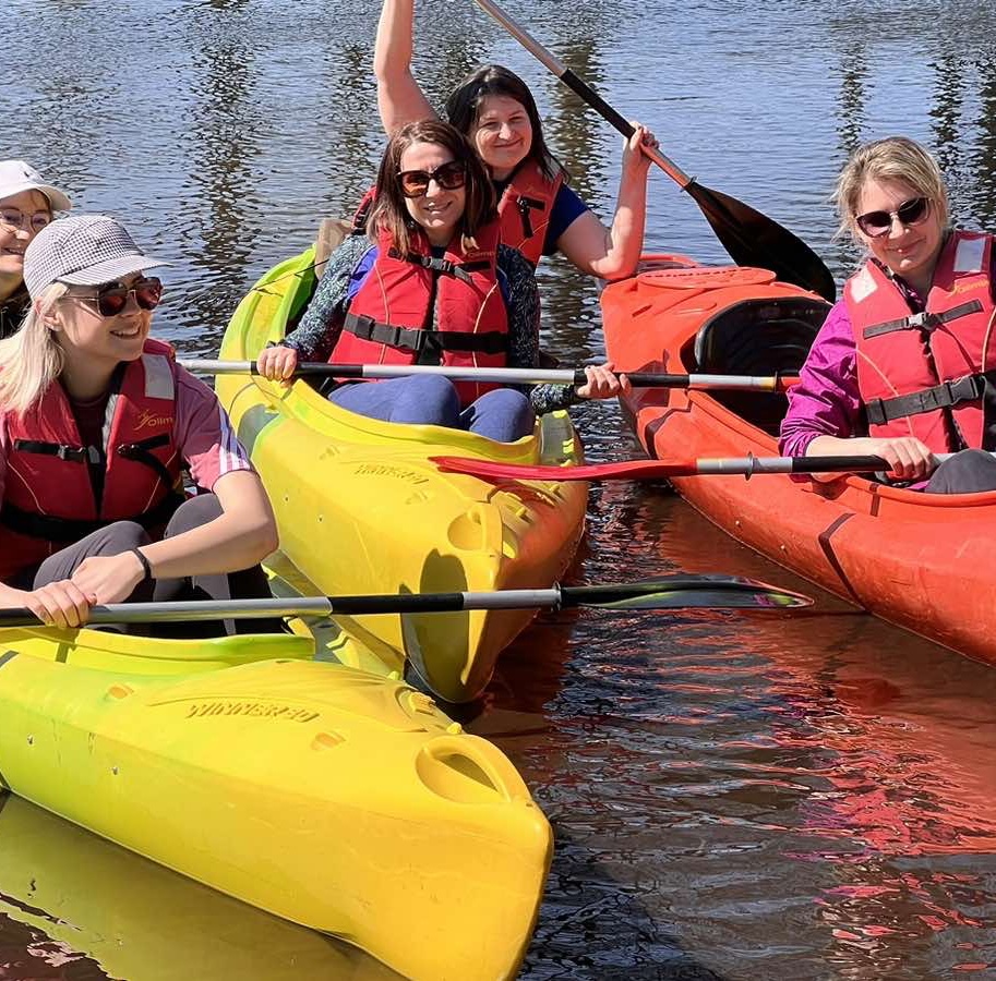Wyjazd na Mazury był sposobem na załapanie oddechu//fot. archiwum prywatne