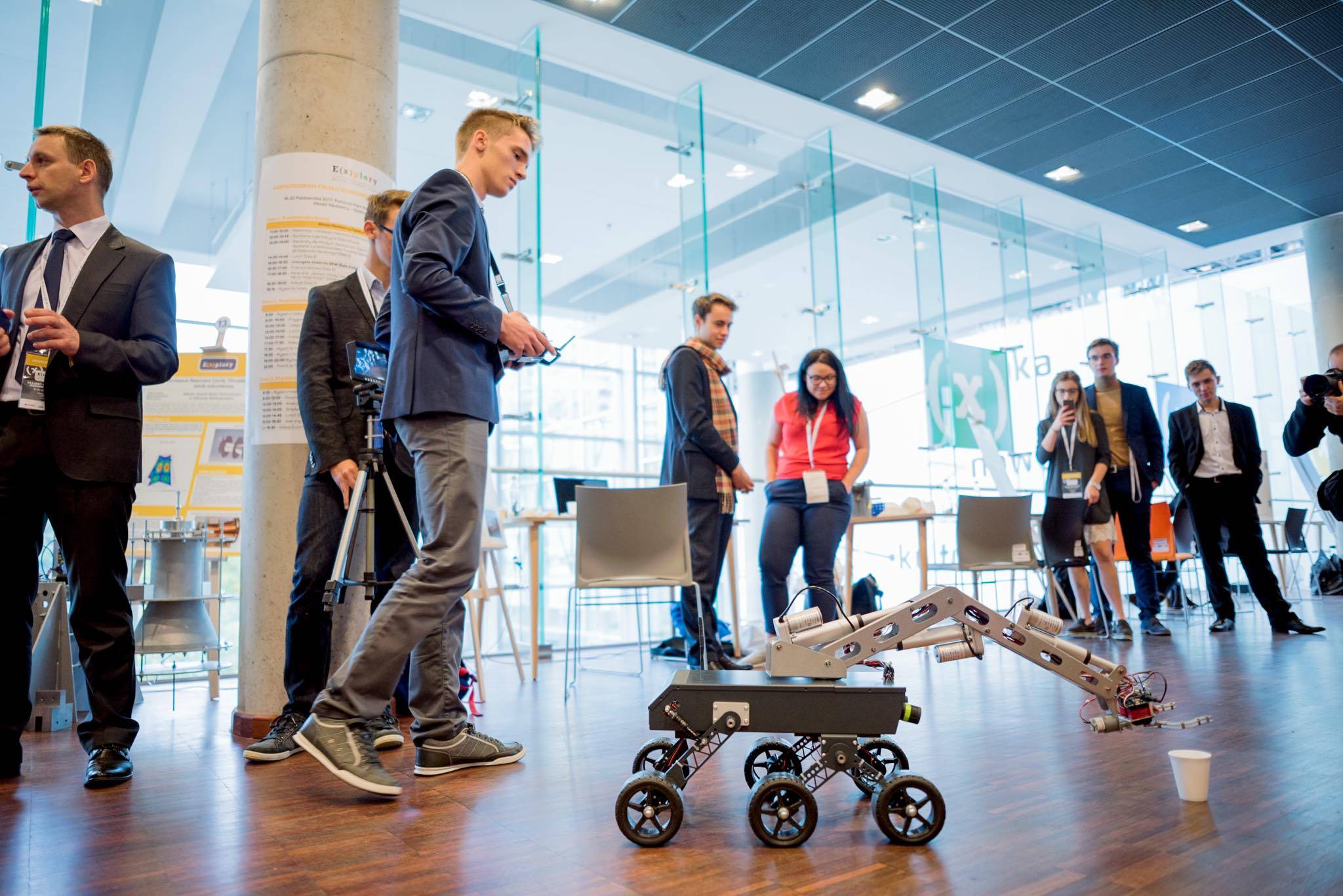 Archiwalen zdjęcie z jednej z poprzednich edycji Gdynia Explory Week w PPNT Gdynia // fot. materiały prasowe Explory.pl