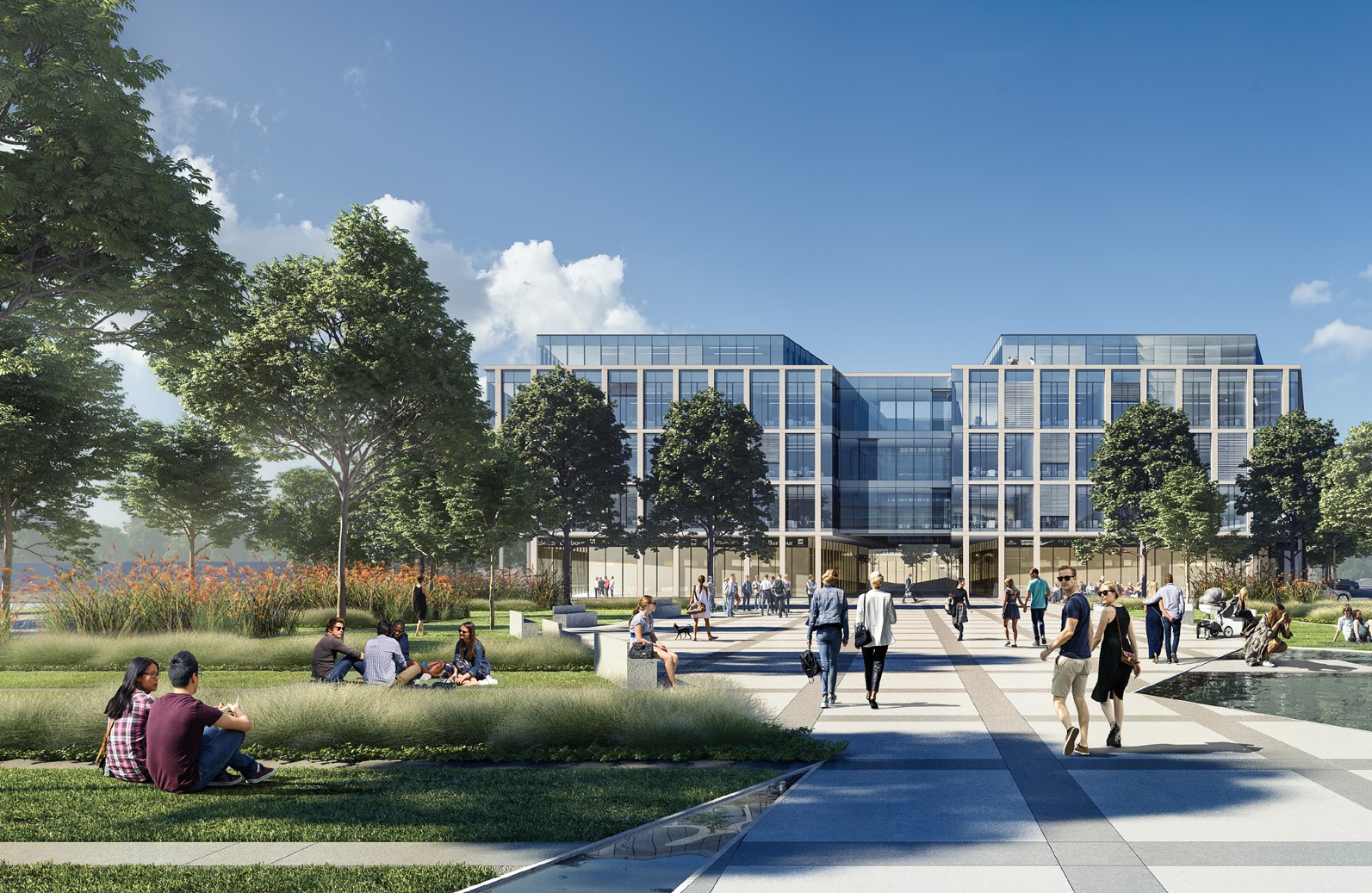 Marina Office, wizualizacje: PHN / www.phnsa.pl