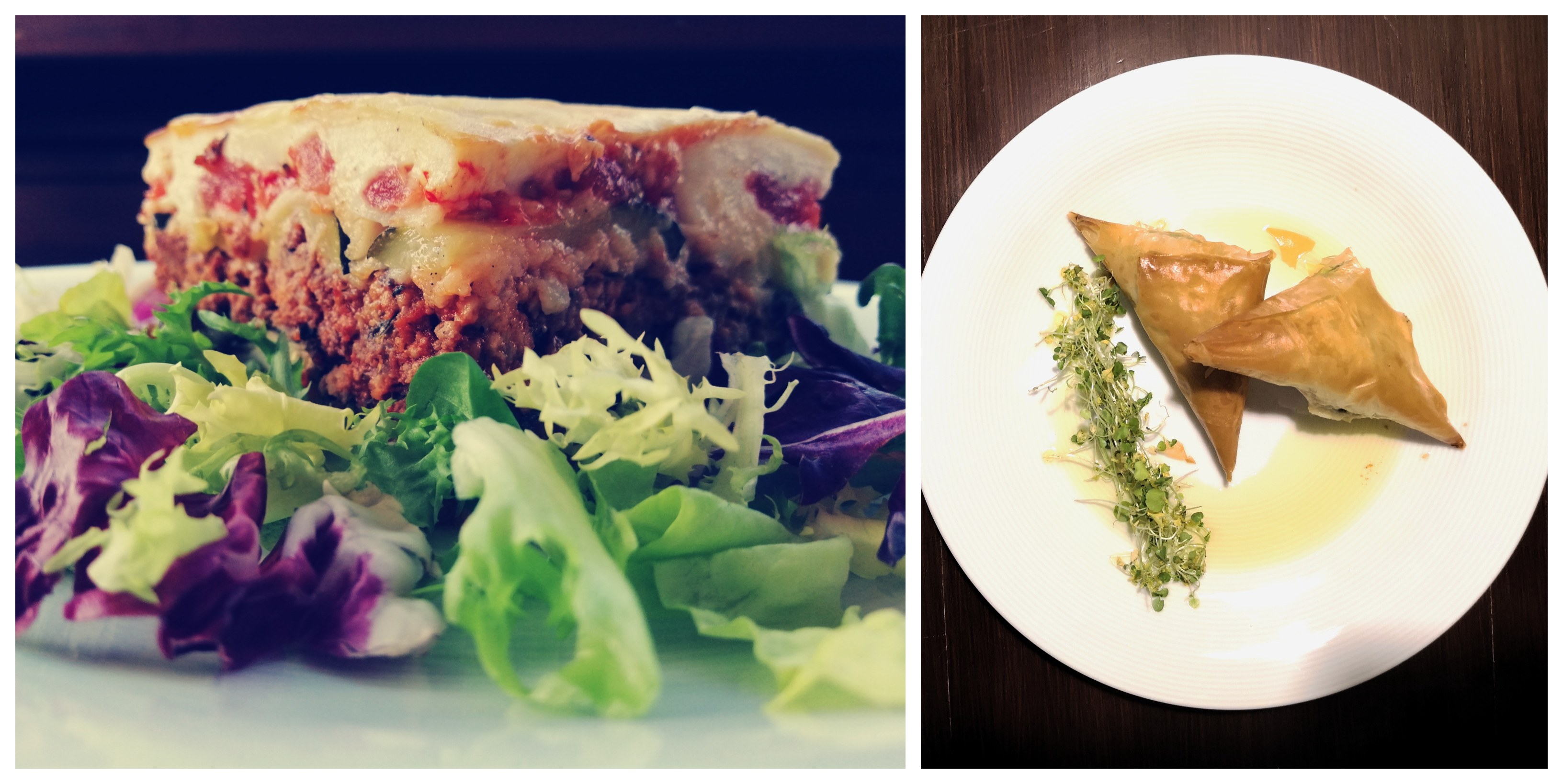 Potrawy rodem z greckiej restauracji El Greco. Źr&oacute;dło: El Greco