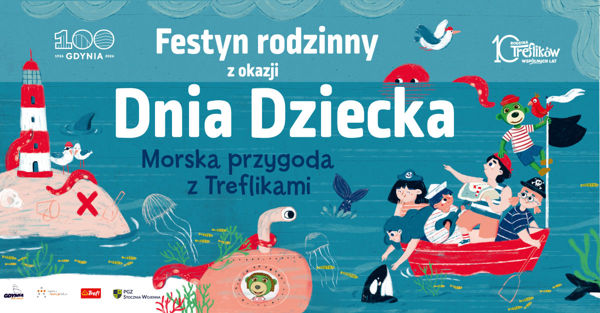 Dzień Dziecka z Treflikami (mat. Urząd Miasta Gdyni)