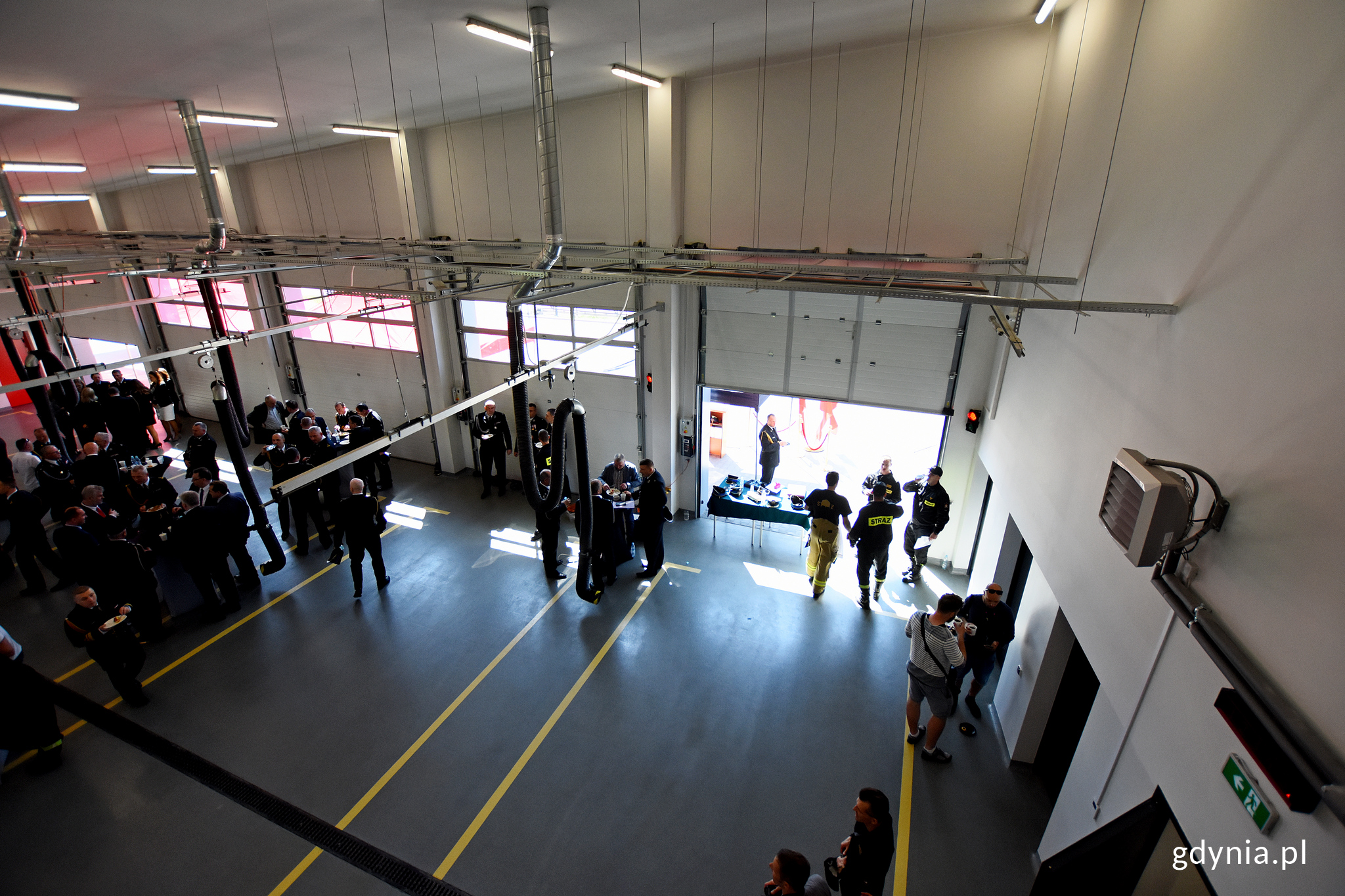 Nowa siedziba JRG nr 3, fot. Kamil Złoch