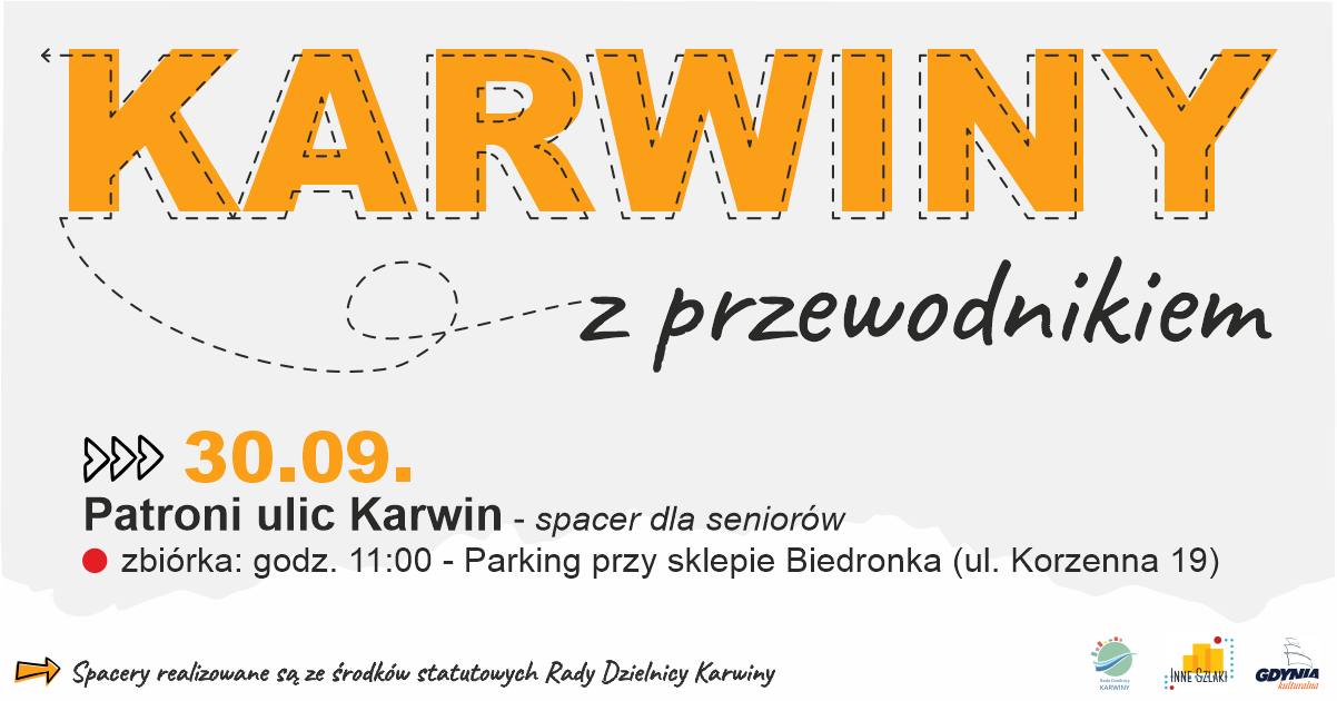 Spacer: Patroni ulic Karwin