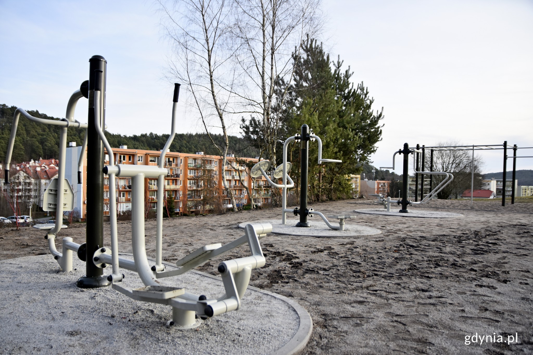 Nowa infrastruktura do sportu i rekreacji na Pustkach Cisowskich-Demptowie, fot. Paweł Kukla