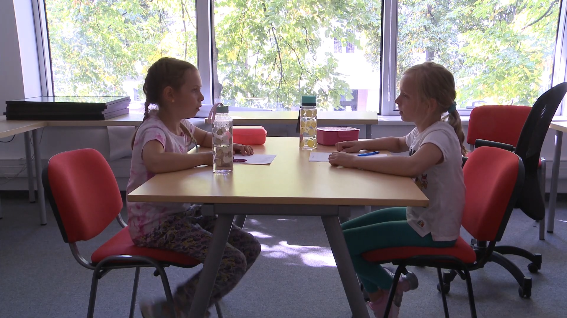 &bdquo;Przyjaci&oacute;łki&rdquo; - kr&oacute;tkometrażowa fabuła