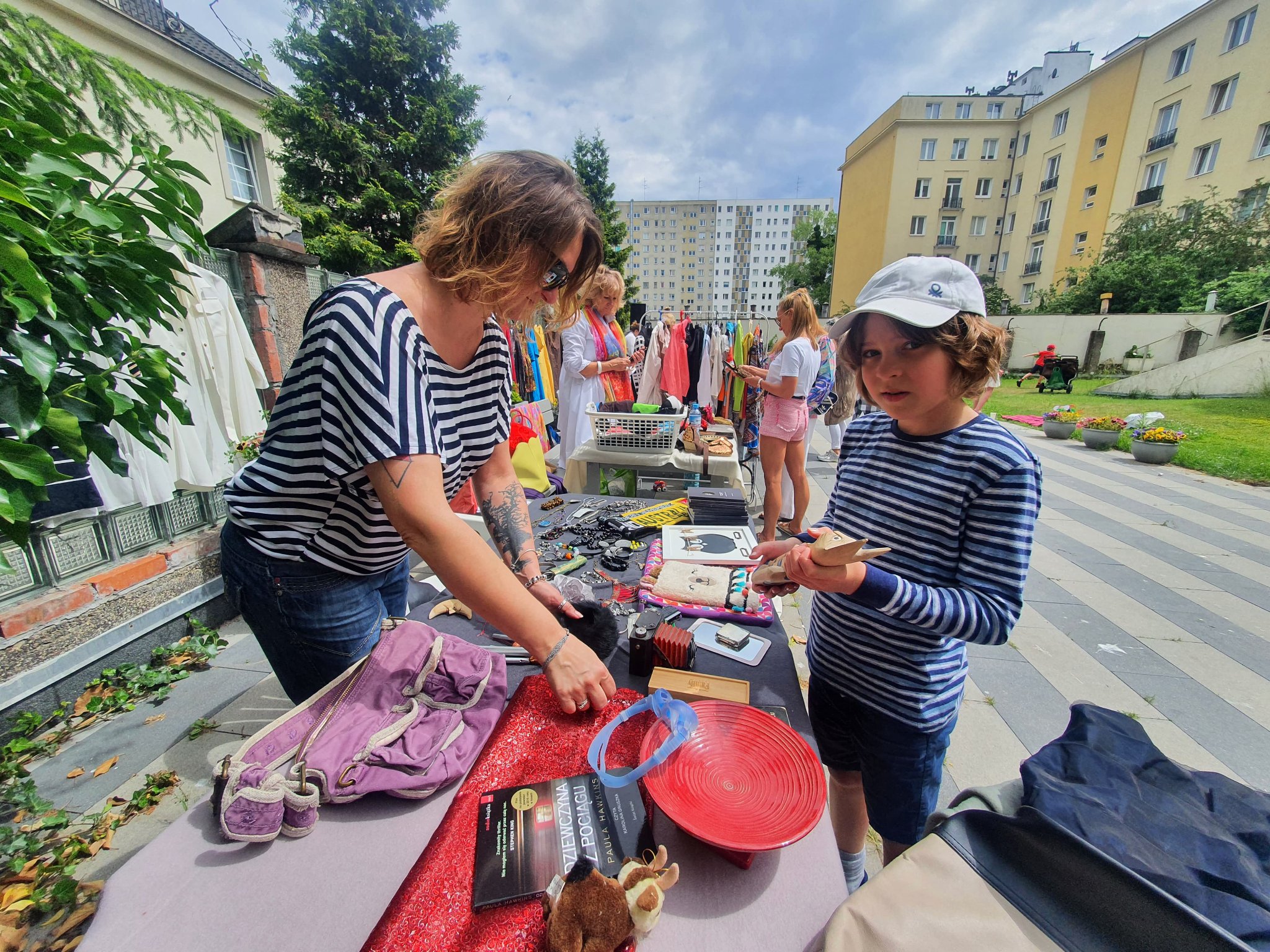 spotkanie sąsiedzkie "Spotkajmy się w Bankowcu" // fot. D. Oza-Karecka 