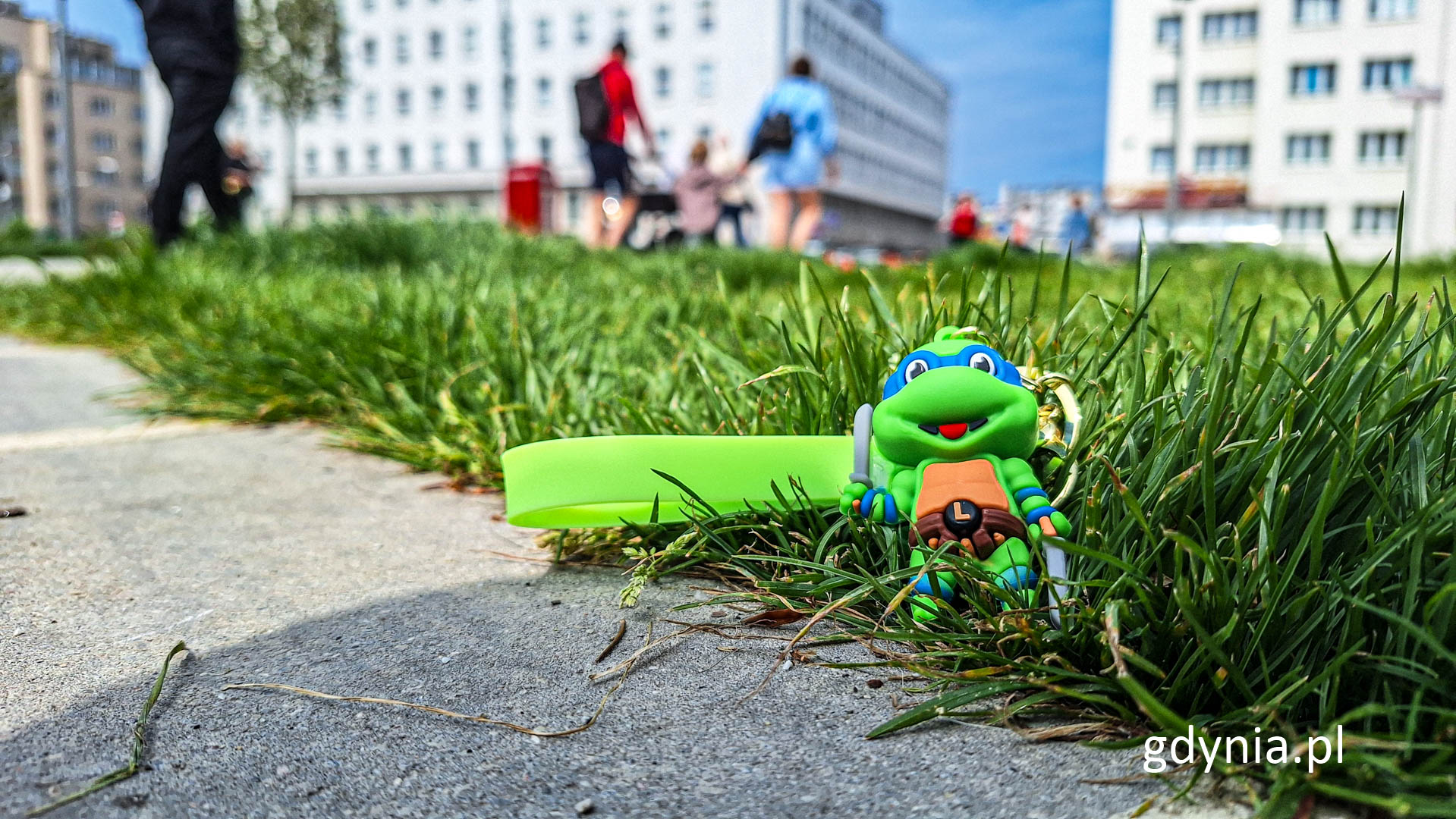 Breloczek Ż&oacute;łwia Ninja