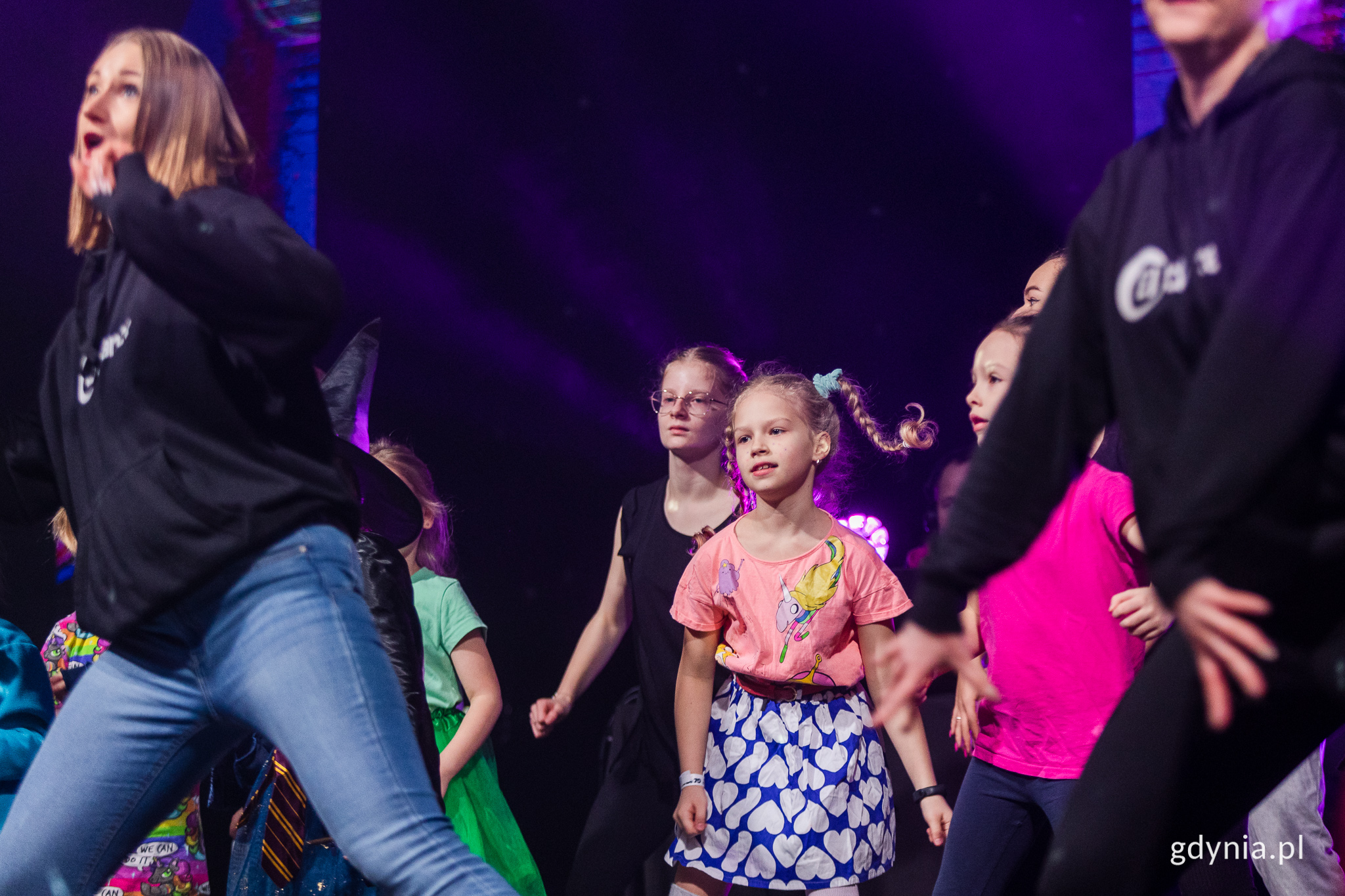 Wielki Bal dla Dzieci "Roztańczymy Gdynię". Fot. Karol Stańczak