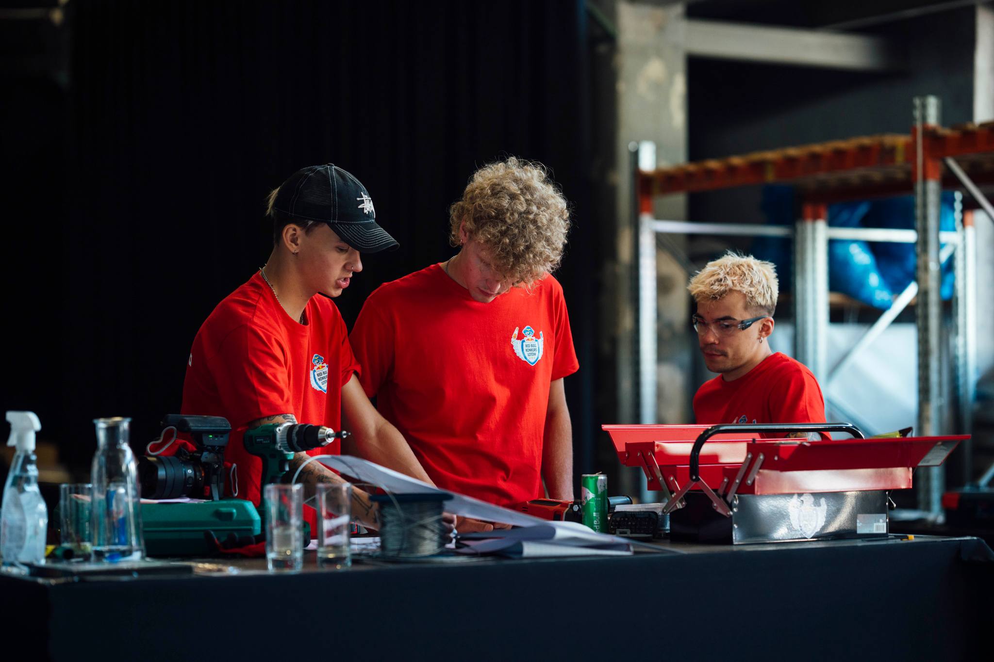 TEAM EKIPA Kostek Kr&oacute;l, Kuzyn Michu, Kwolczii fot. Dominik Czerny