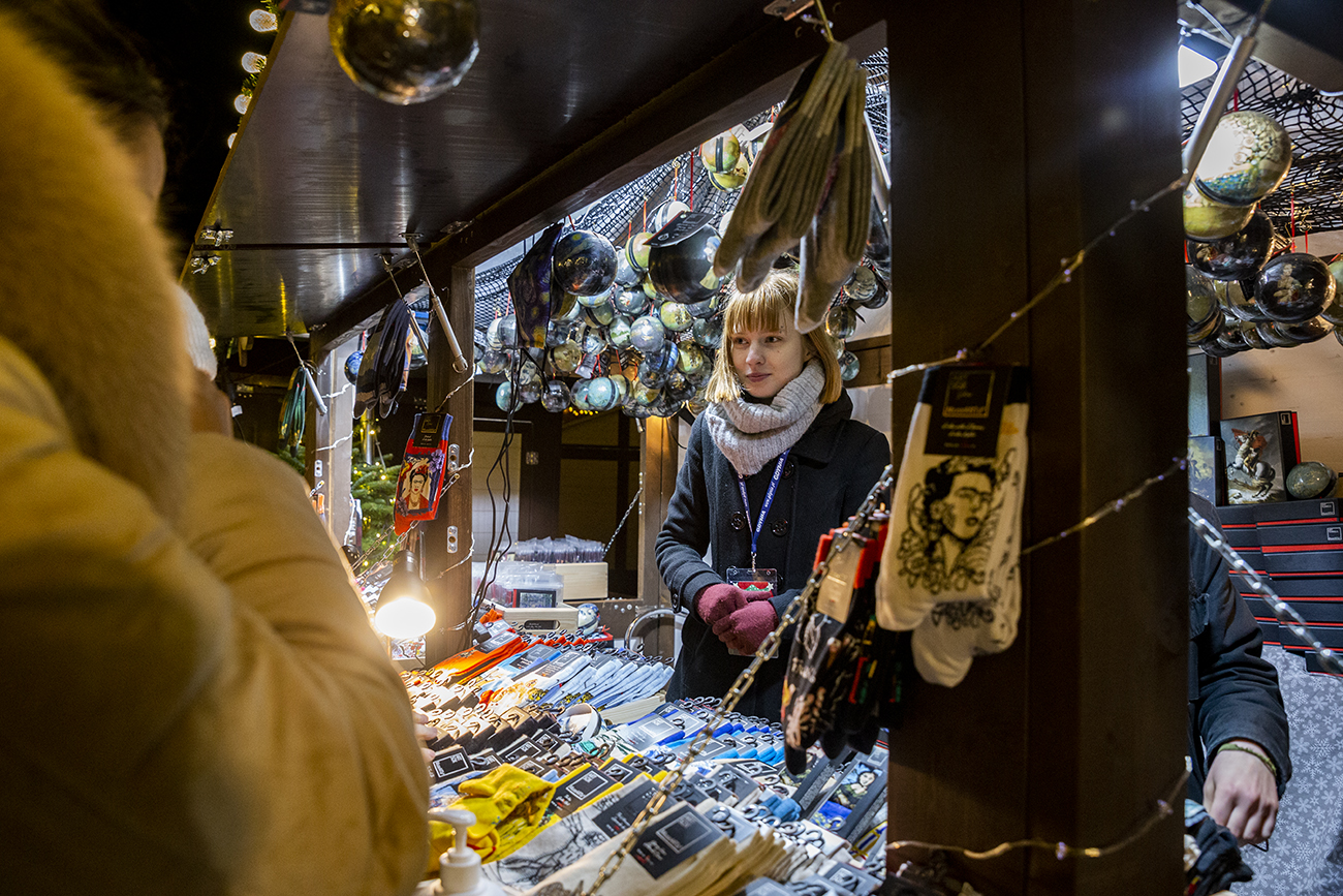 Gdyński Jarmark Świąteczny. Fot. Przemysław Kozłowski / Agencja Rozwoju Gdyni