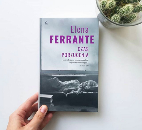 Elena Ferrante "Czas porzucenia", źr&oacute;dło: Biblioteka Gdynia