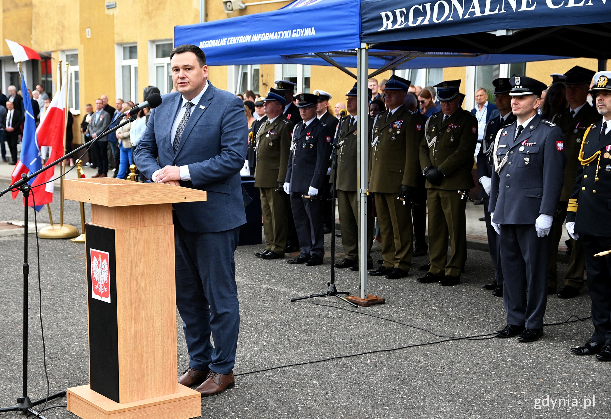 wystąpienie Łukasza Kobusa
