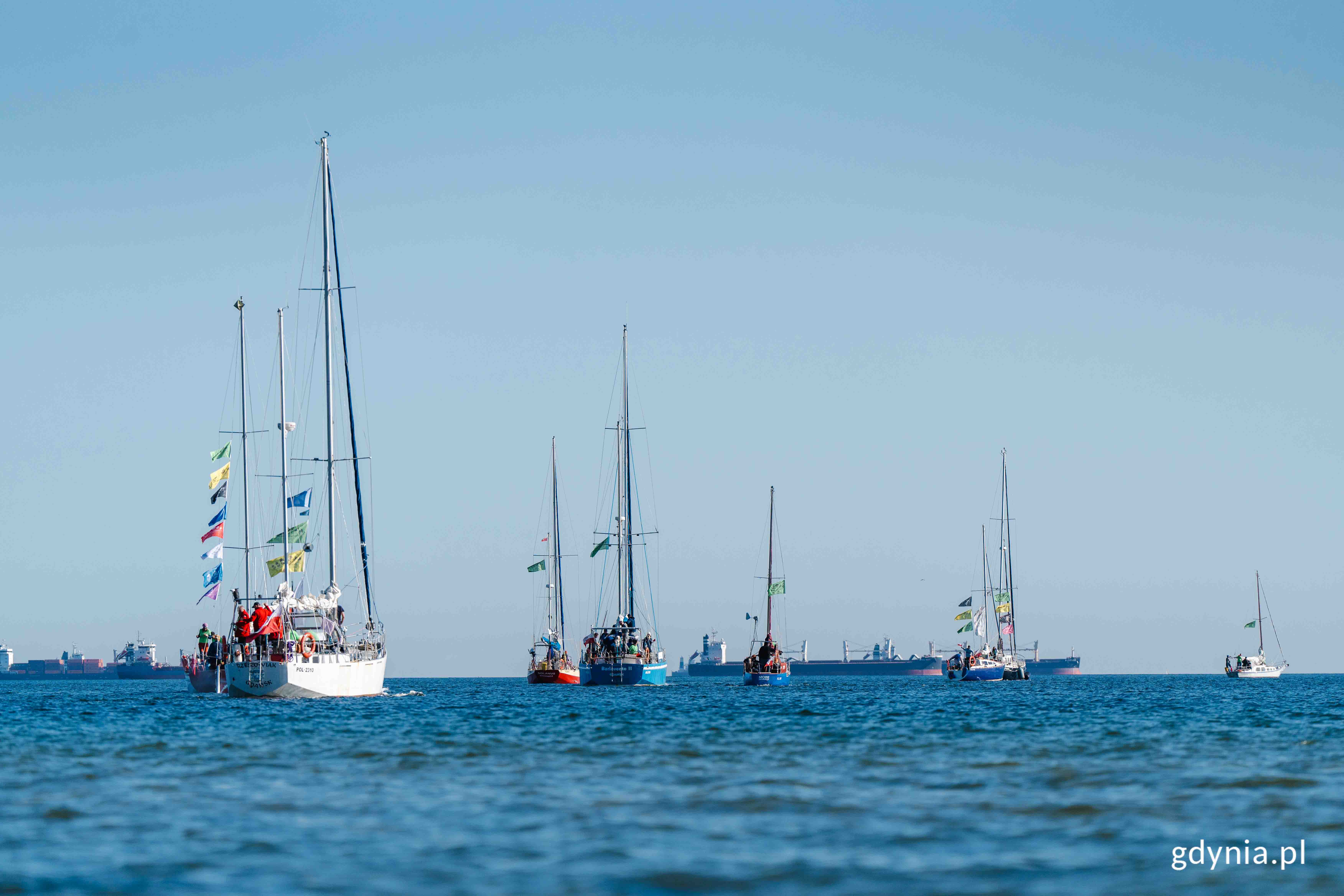 Parada jacht&oacute;w z duszą 