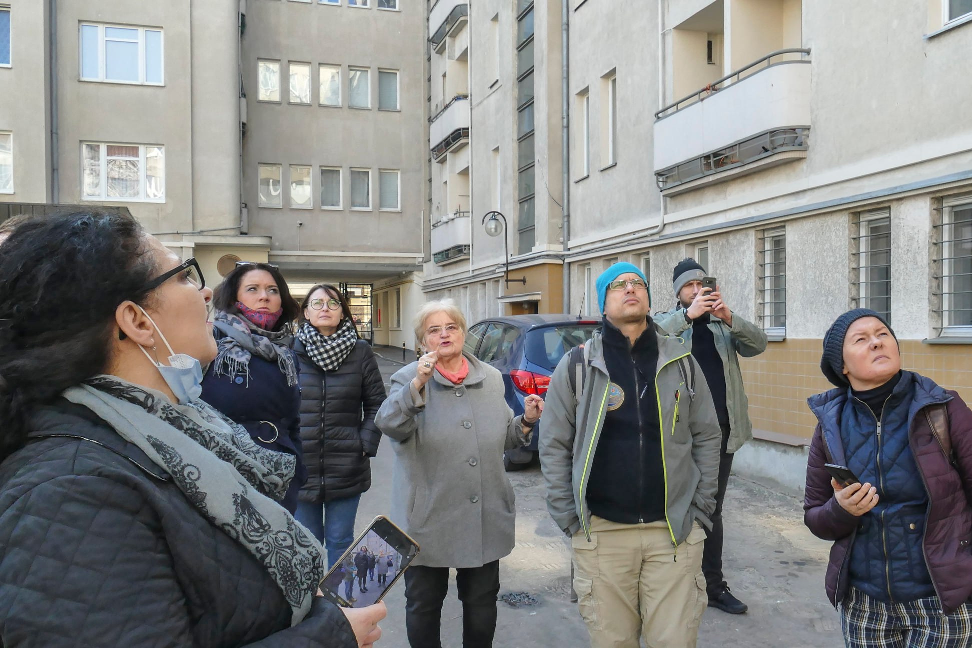 Zwiedzanie Mini Muzeum &bdquo;Bankowiec&rdquo; z kustoszką, fot. Sandra Szmigiel